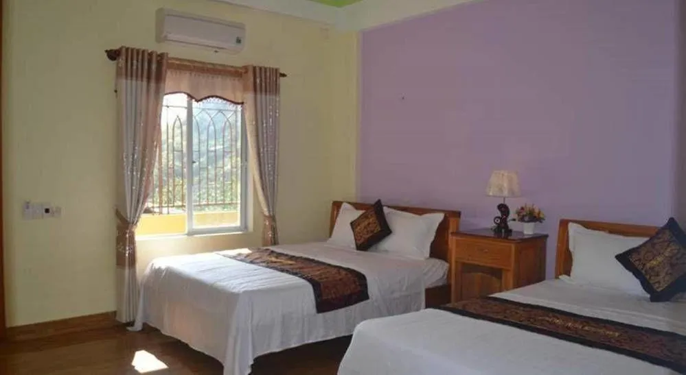 Bedroom, Bed in Phong Nha Midtown Hotel