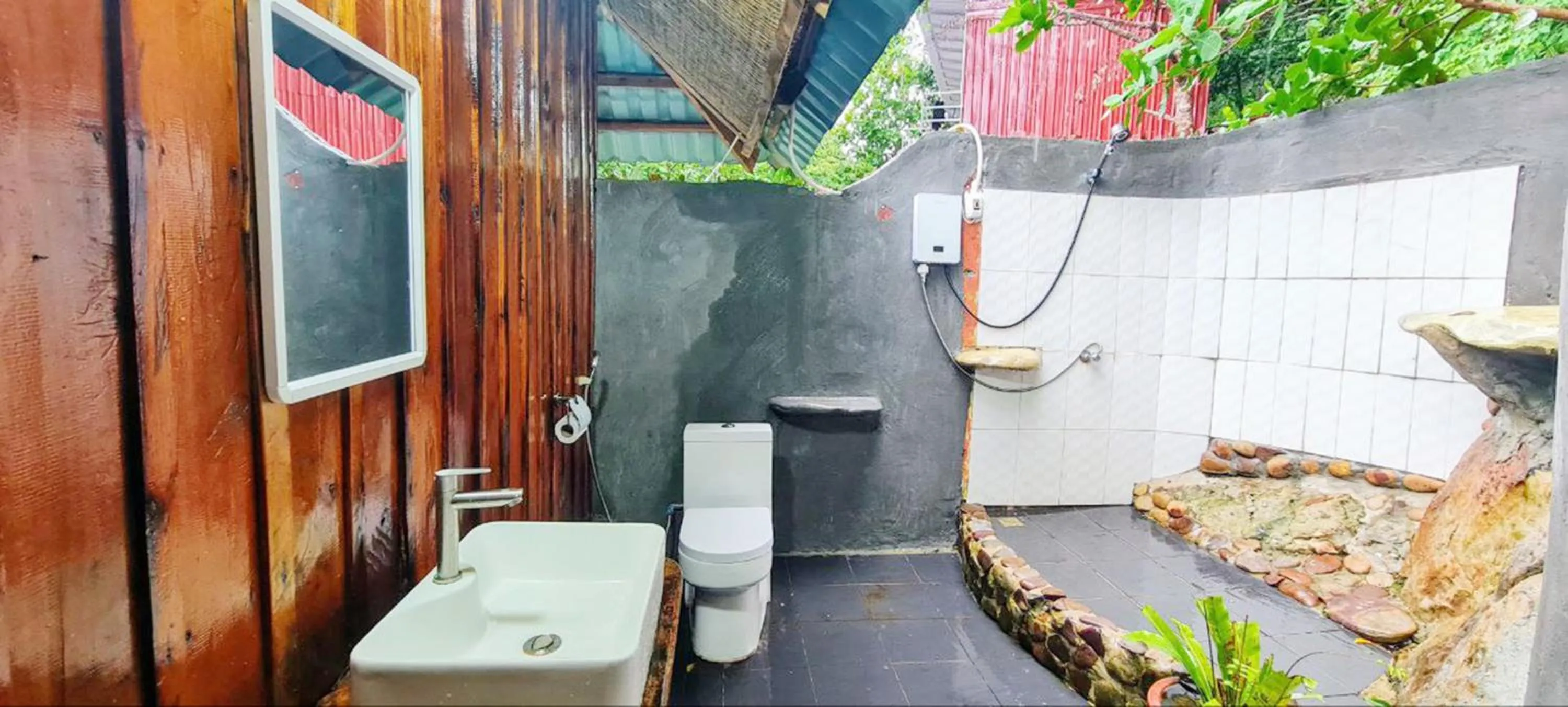 Bathroom in Europe Enchanted Villas