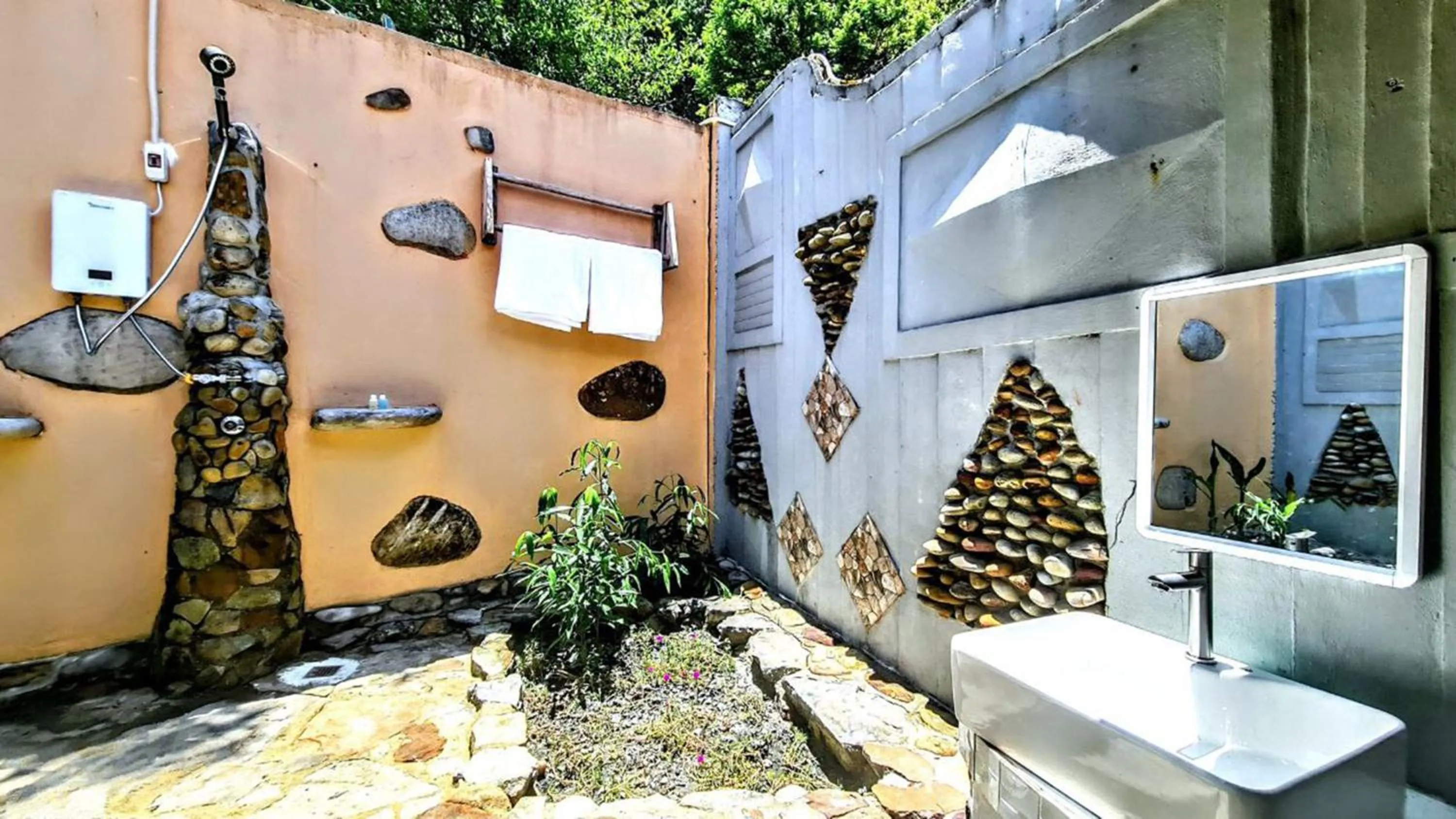 Bathroom in Europe Enchanted Villas