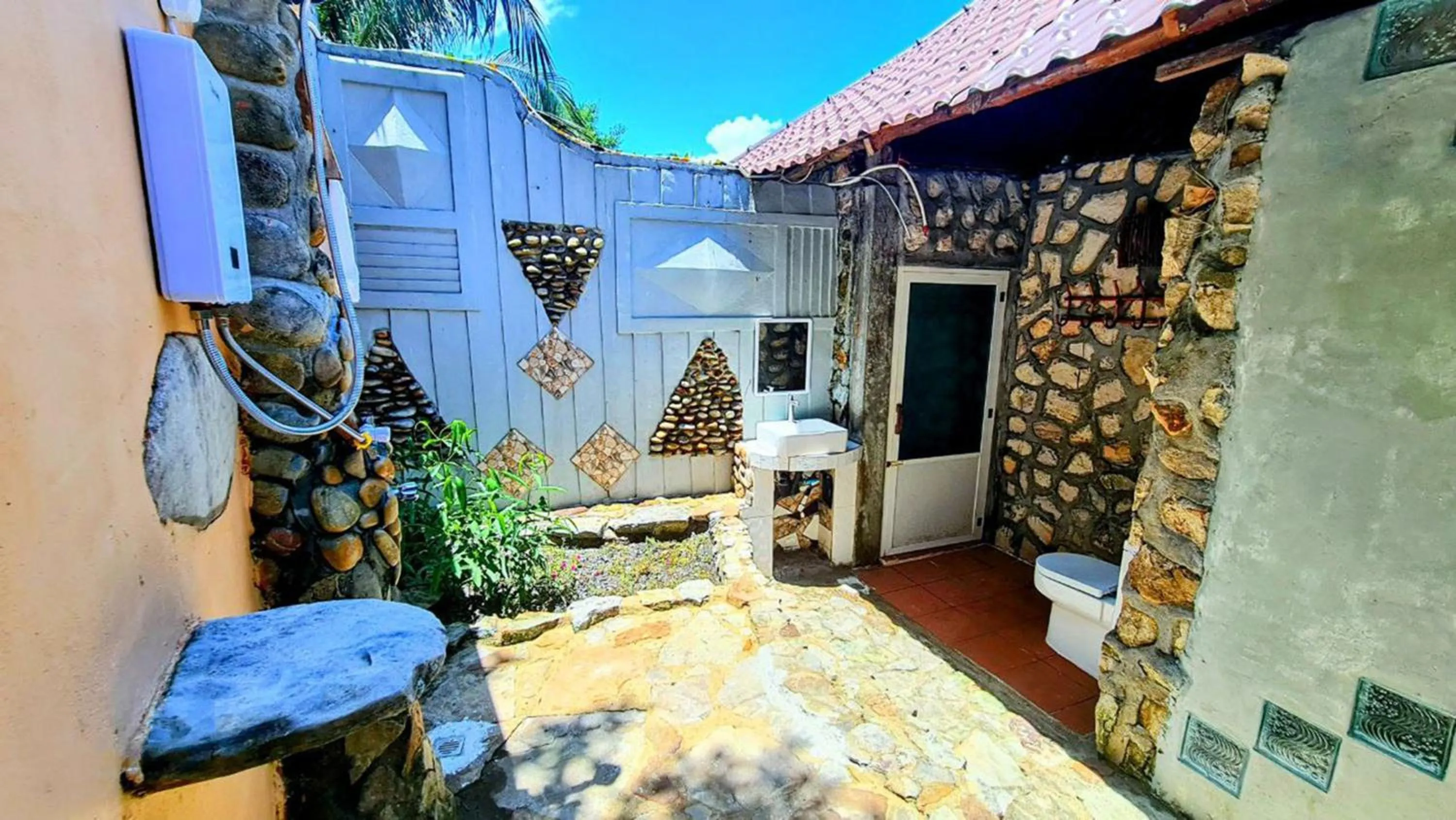 Bathroom in Europe Enchanted Villas