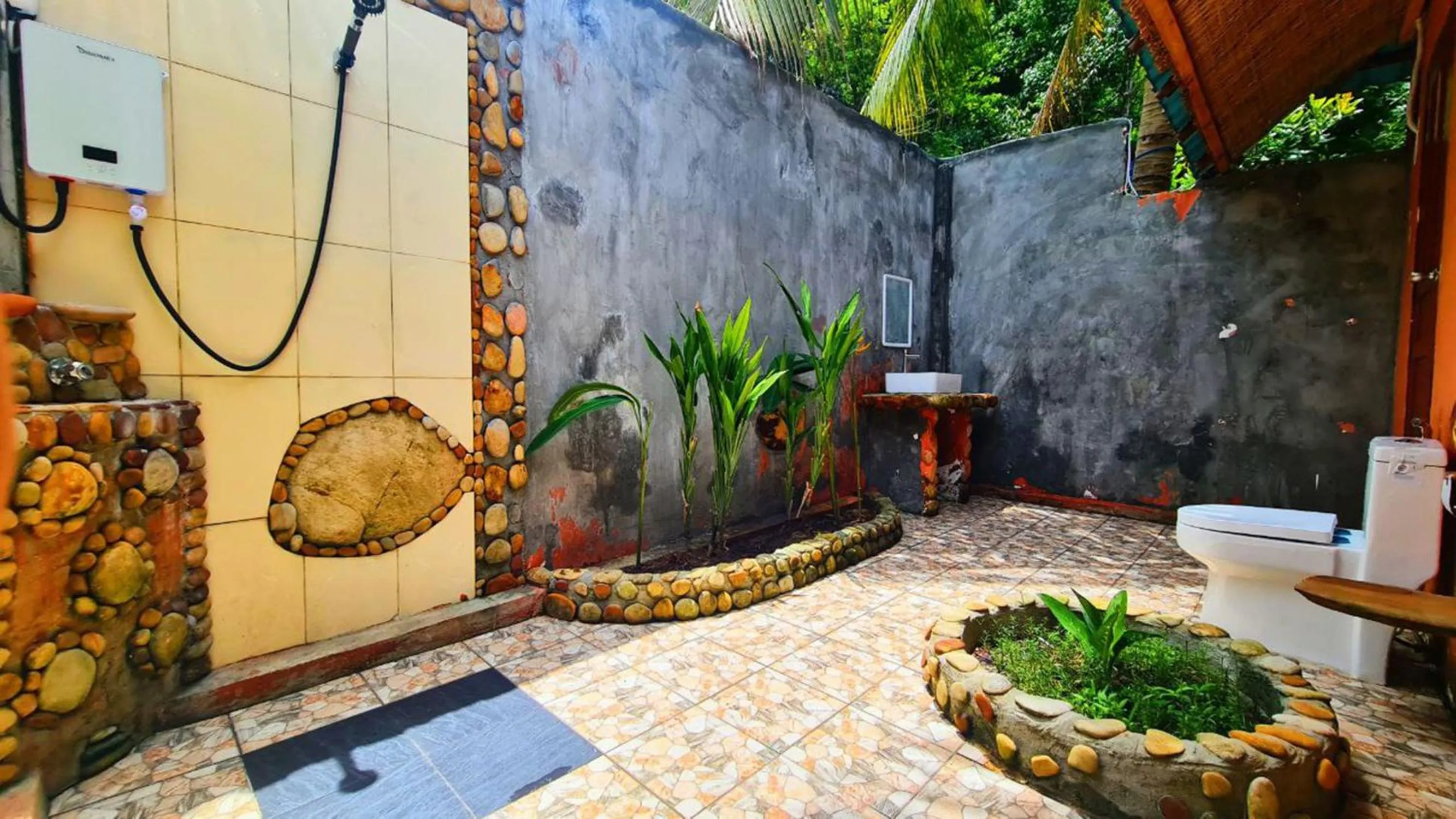 Bathroom in Europe Enchanted Villas