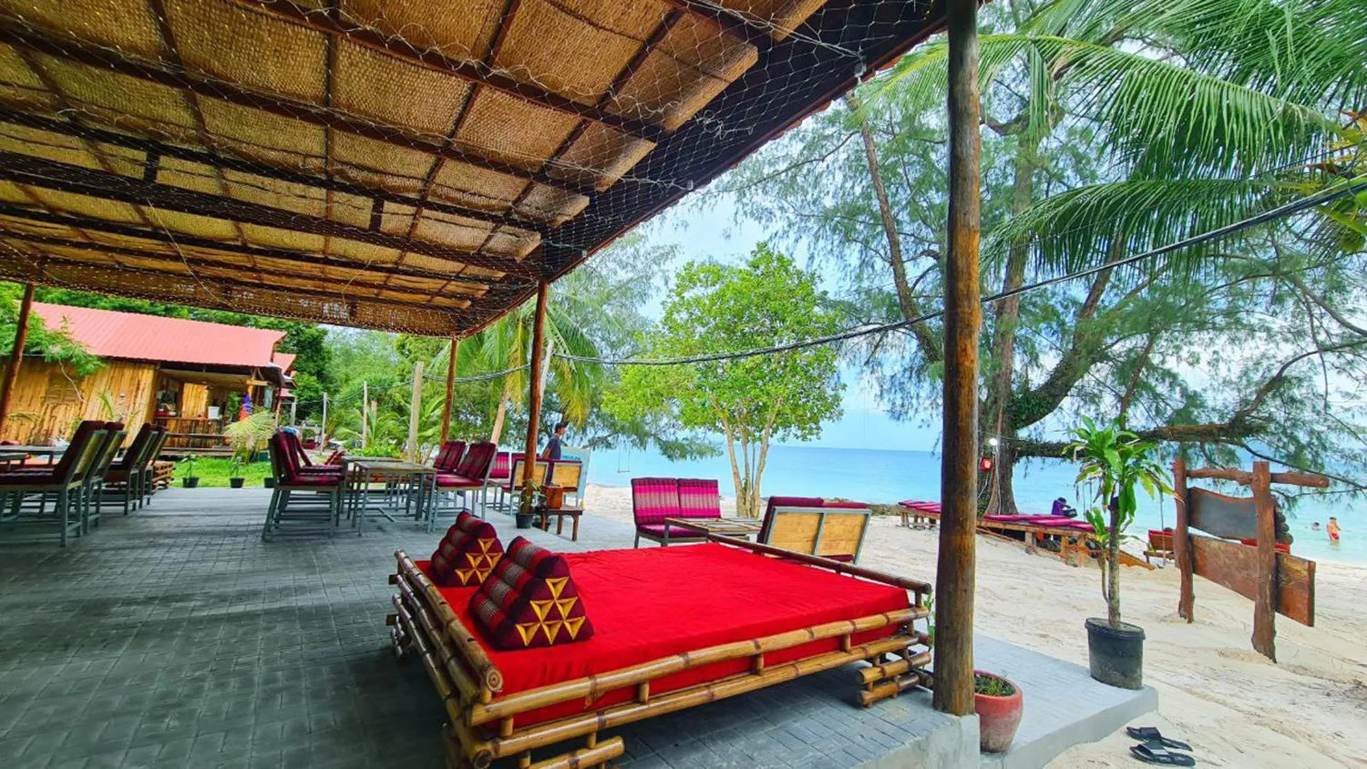 Restaurant/places to eat in Europe Enchanted Villas