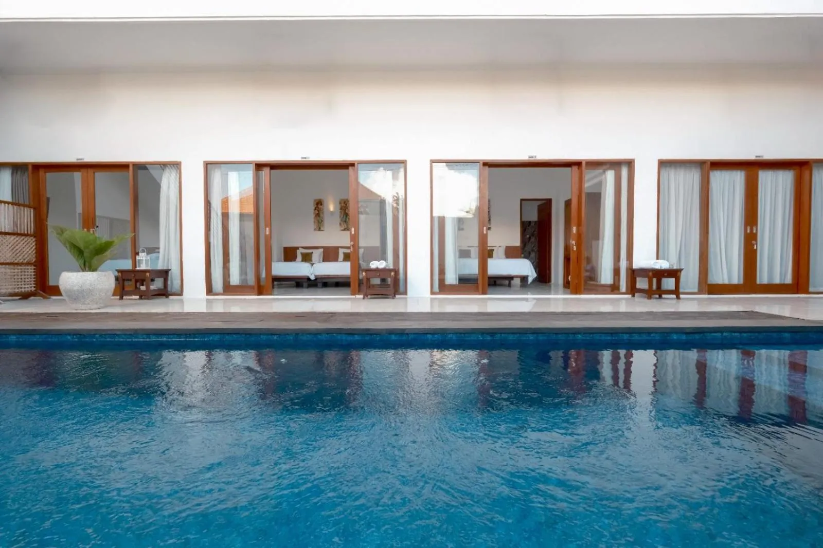 Pool view in Blessing Bali