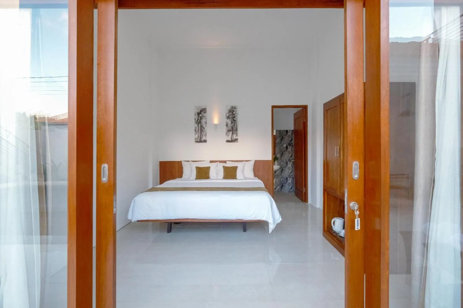 Photo of the whole room, Bed in Blessing Bali