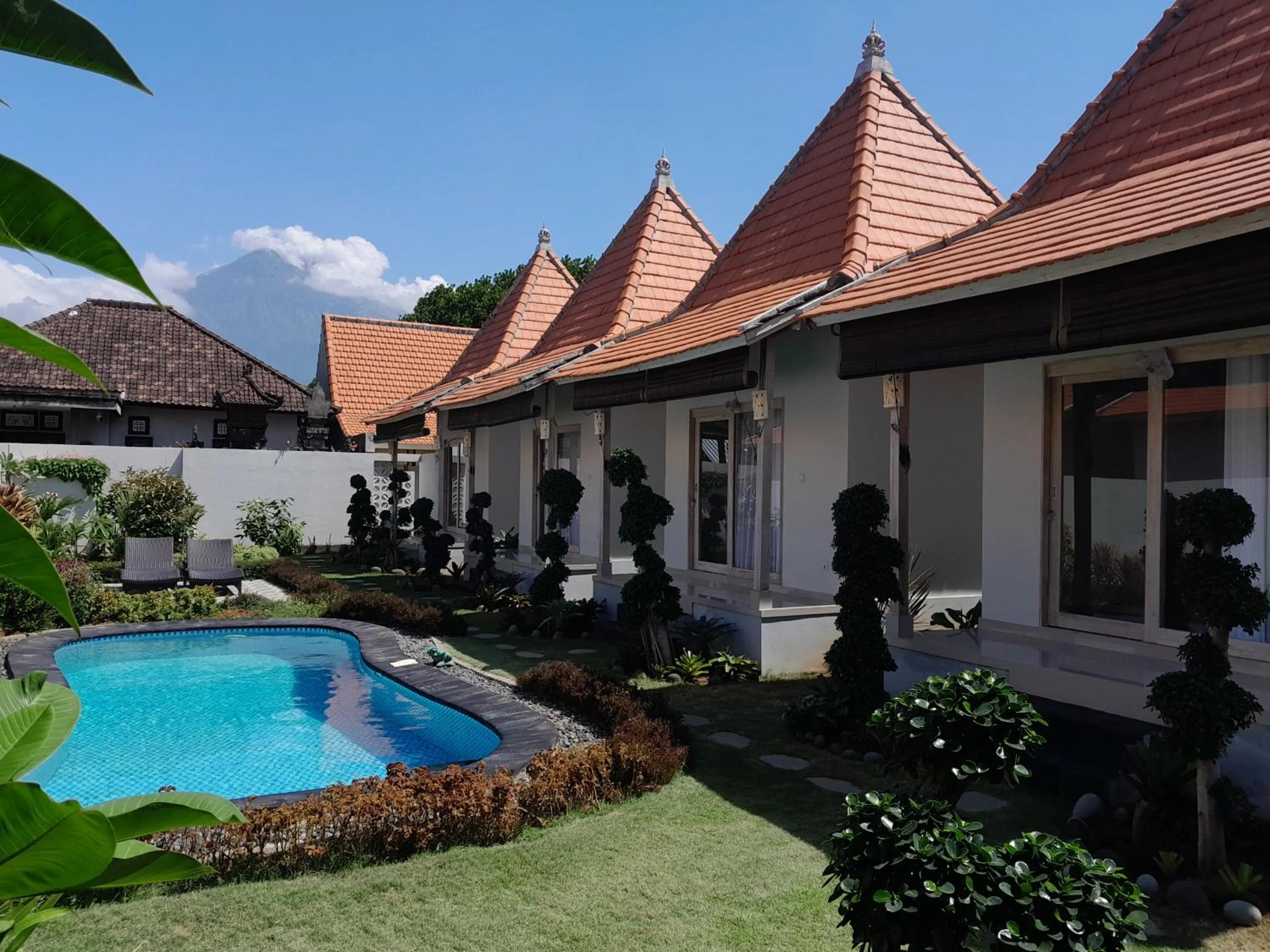 Property building in Maha Rama Villas Amed