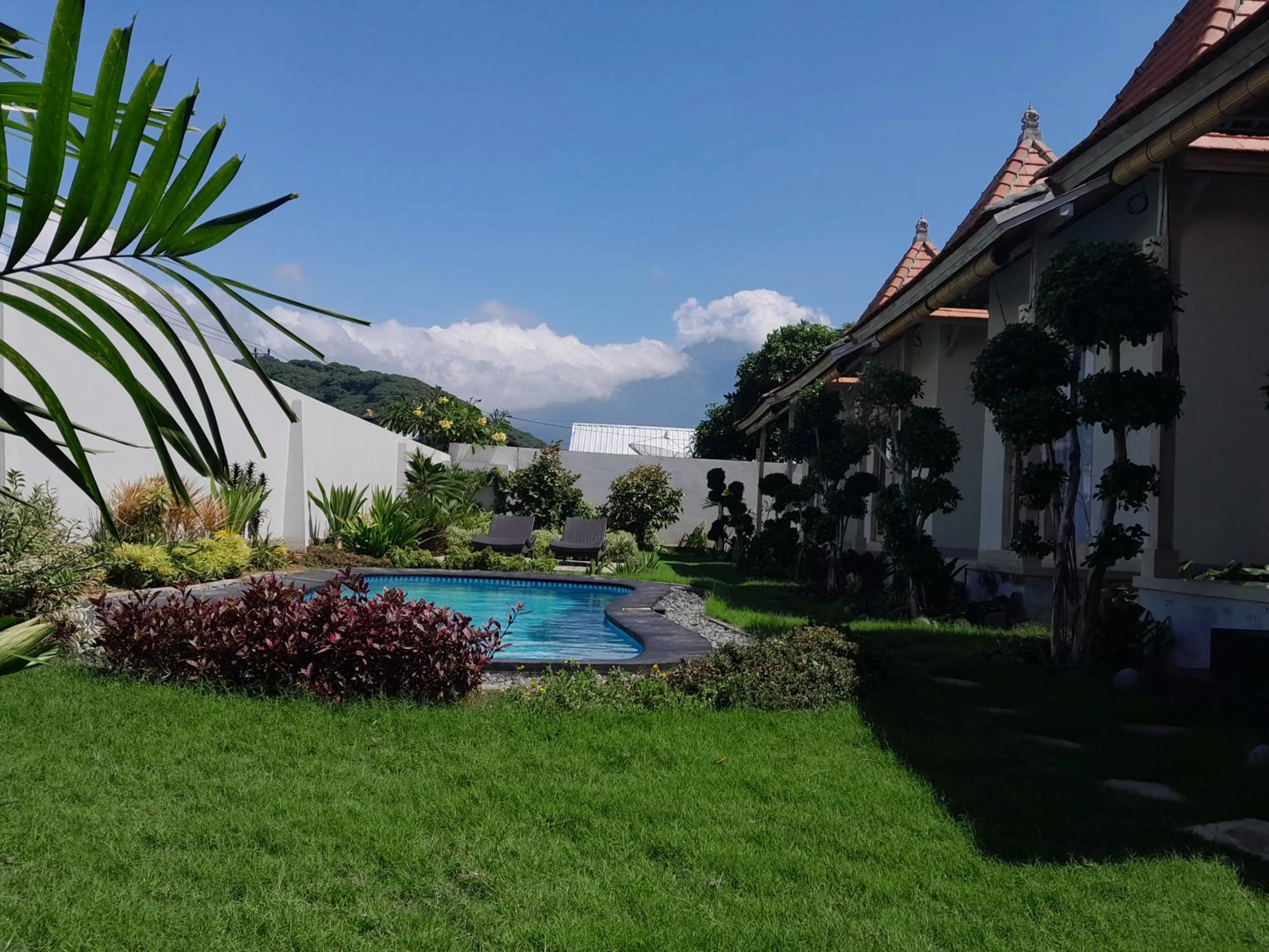 Property building in Maha Rama Villas Amed