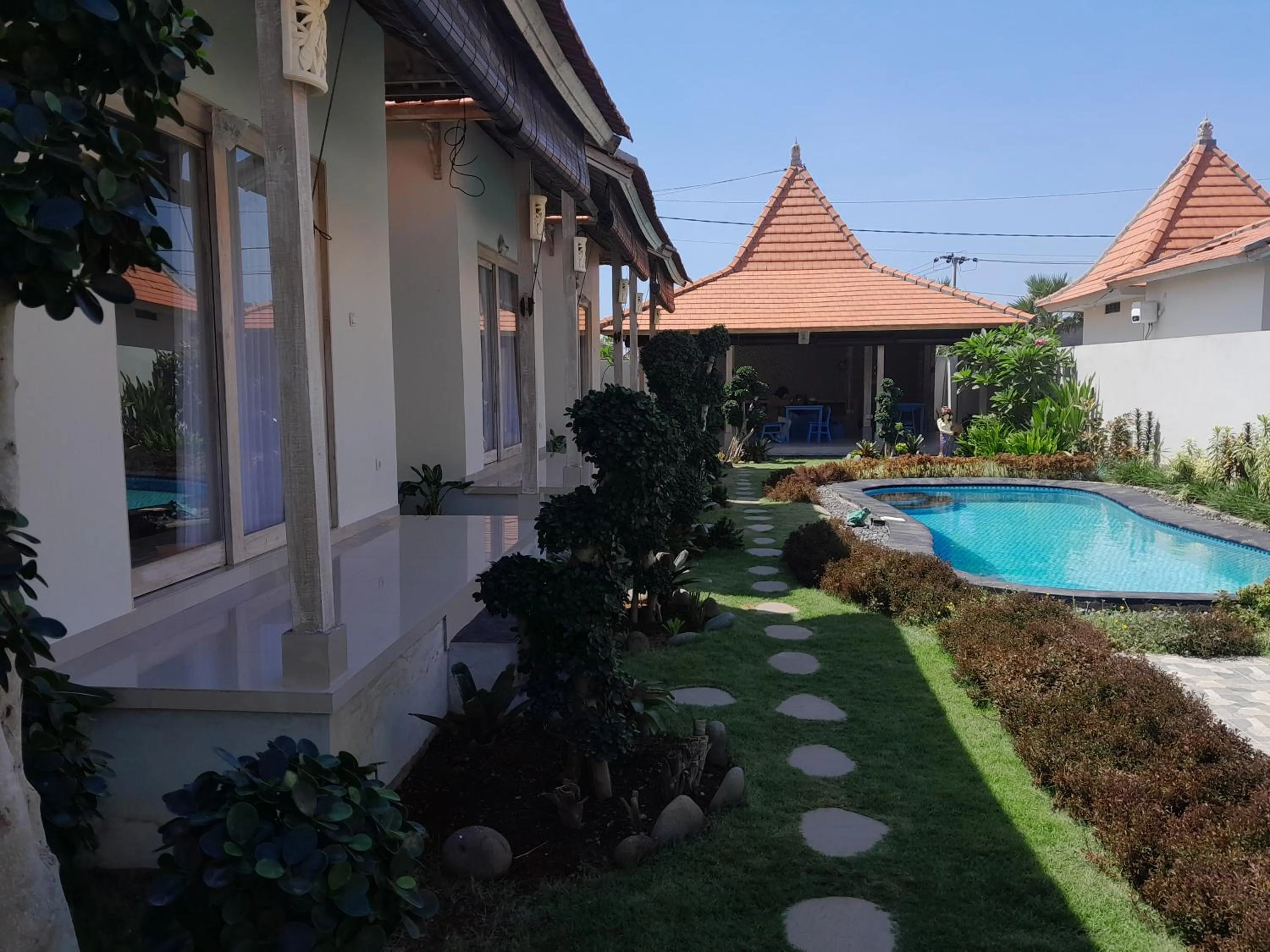 Property building in Maha Rama Villas Amed