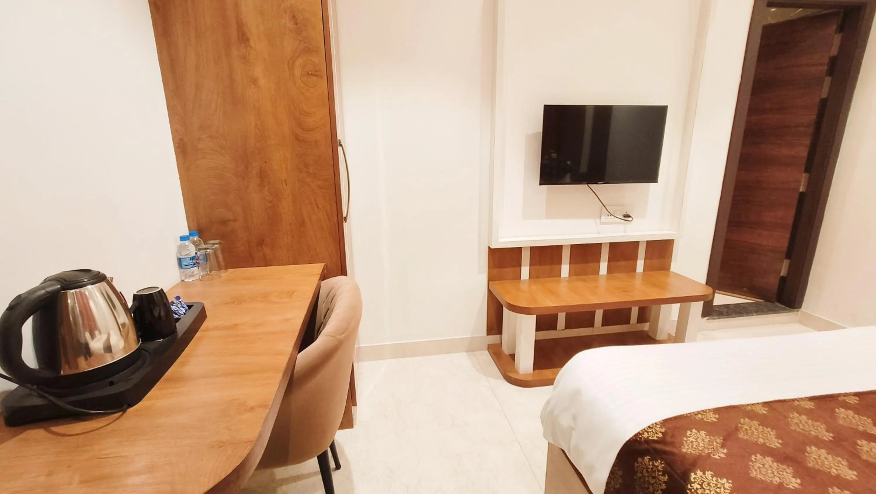 Bed in Hotel Tango Traxx