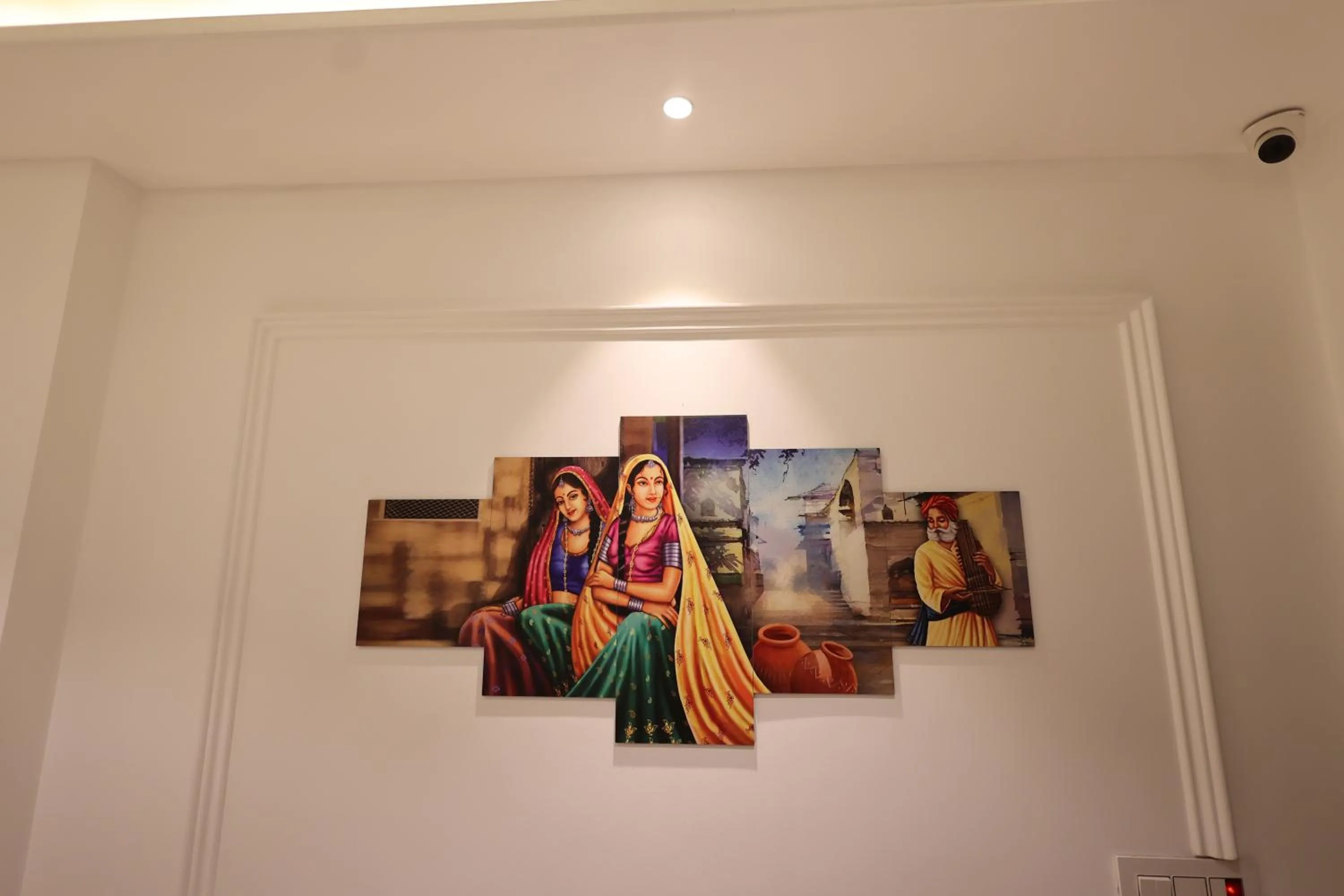 Decorative detail in Hotel Tango Traxx