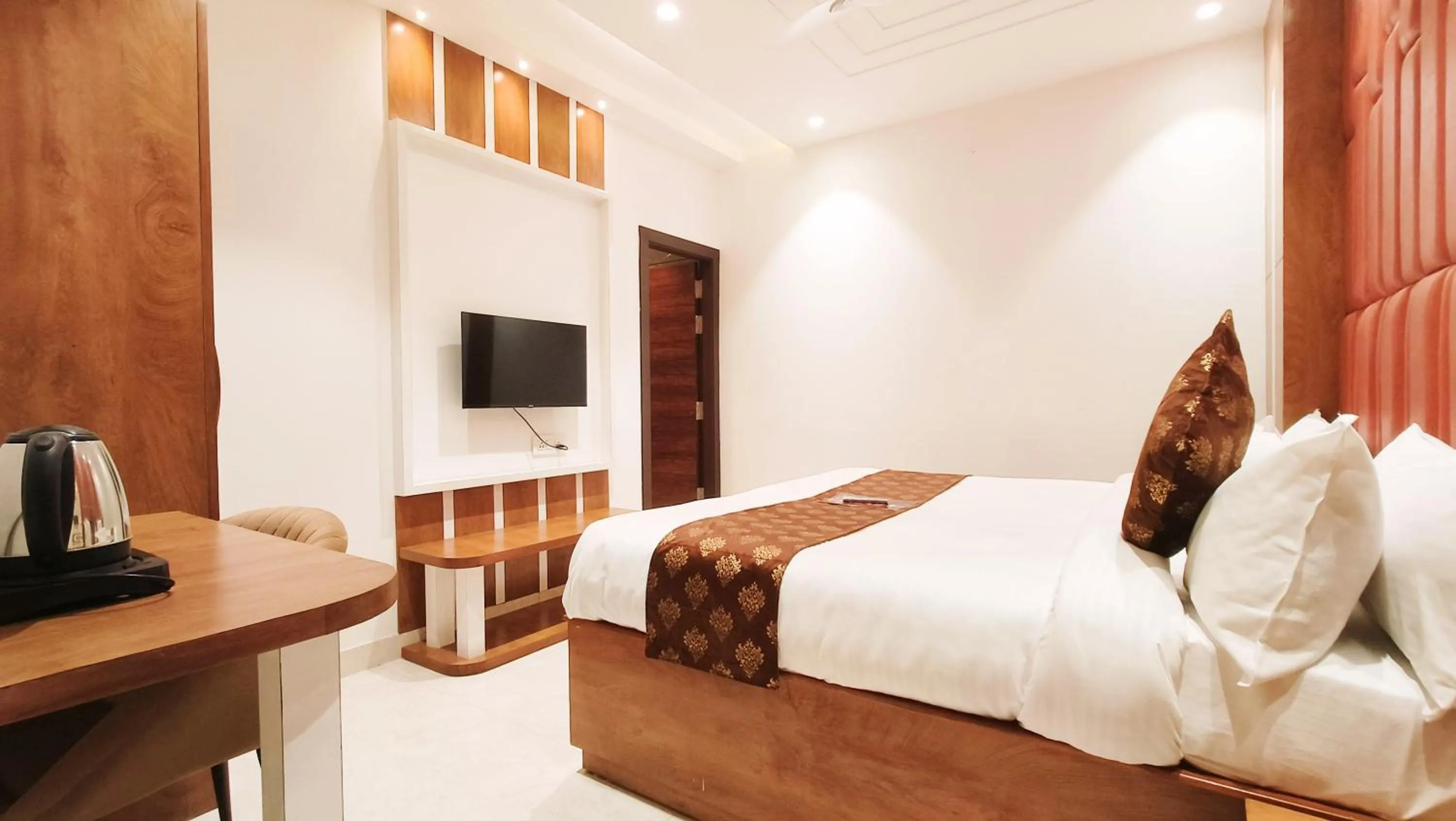 Bed in Hotel Tango Traxx