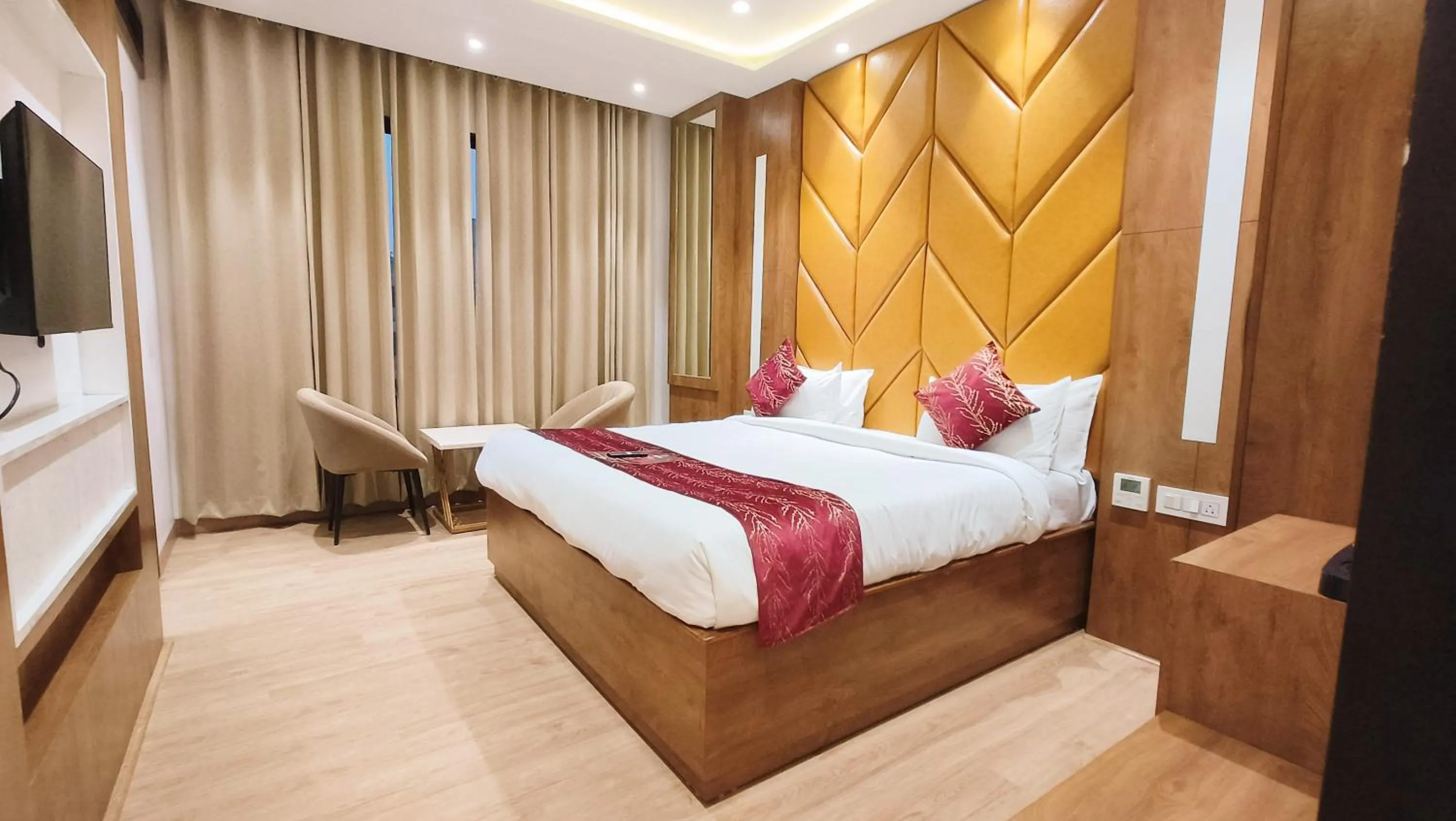 Bed in Hotel Tango Traxx