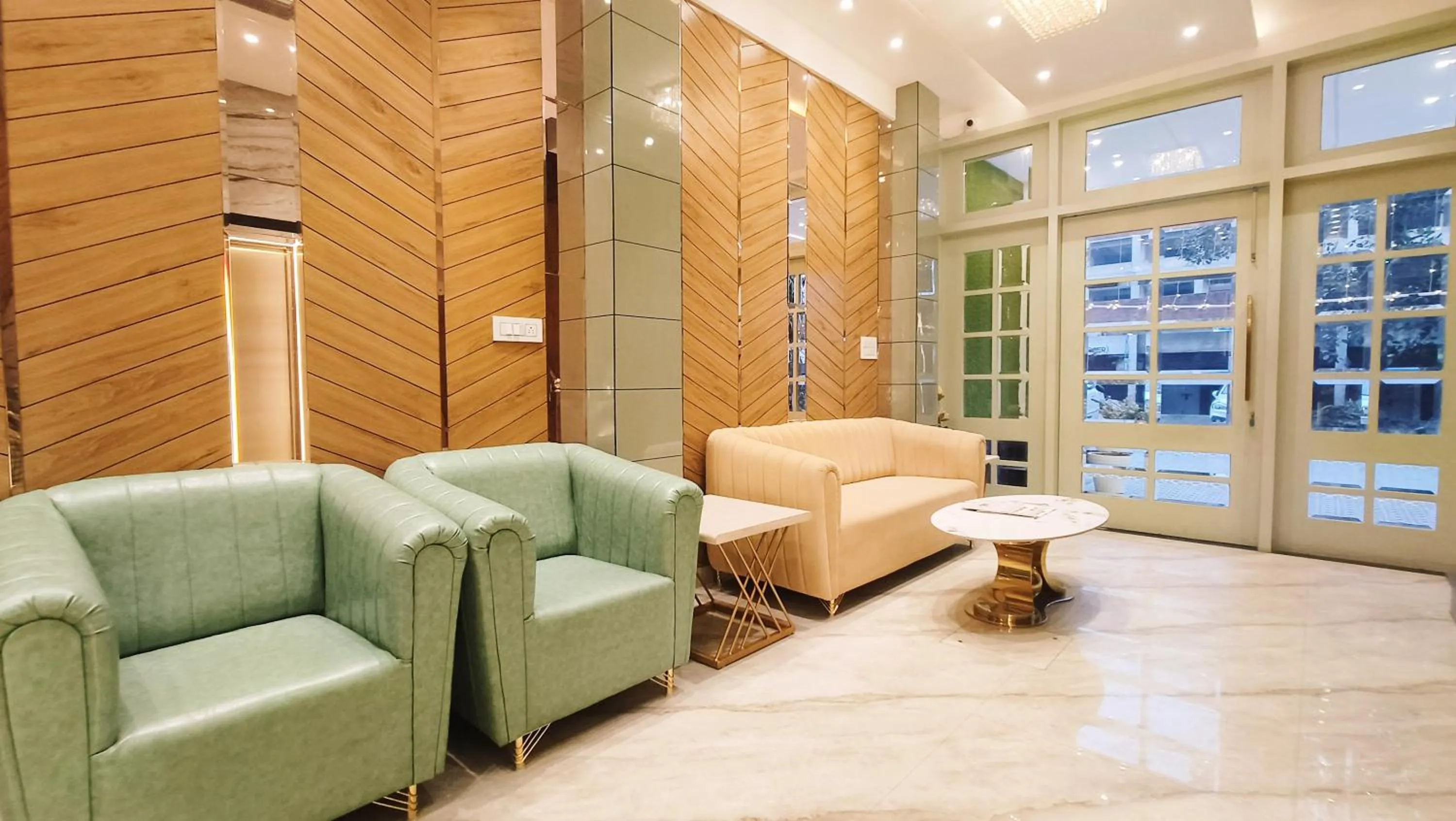 Lobby or reception in Hotel Tango Traxx