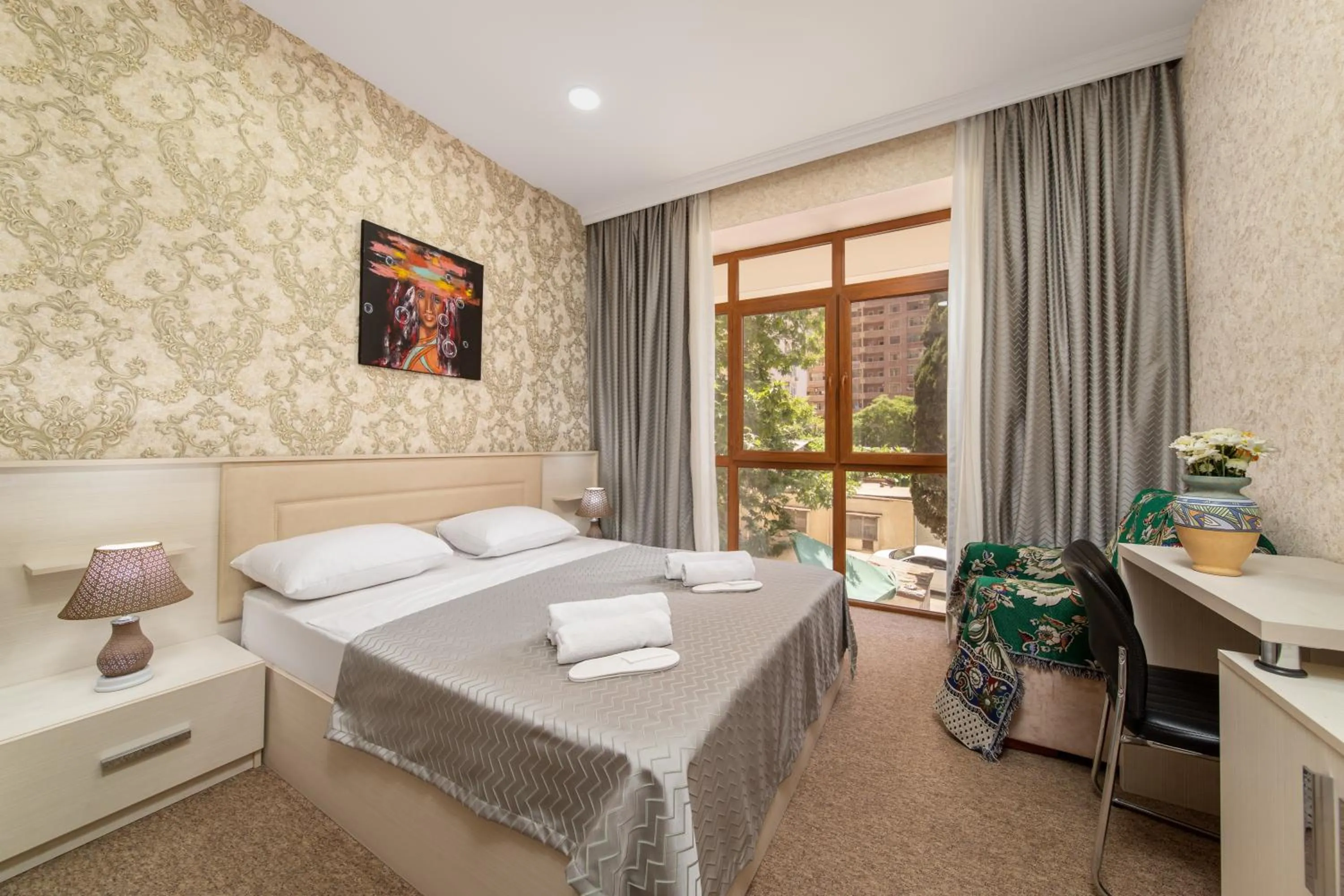 Bed in Leyla 3 - Hotel