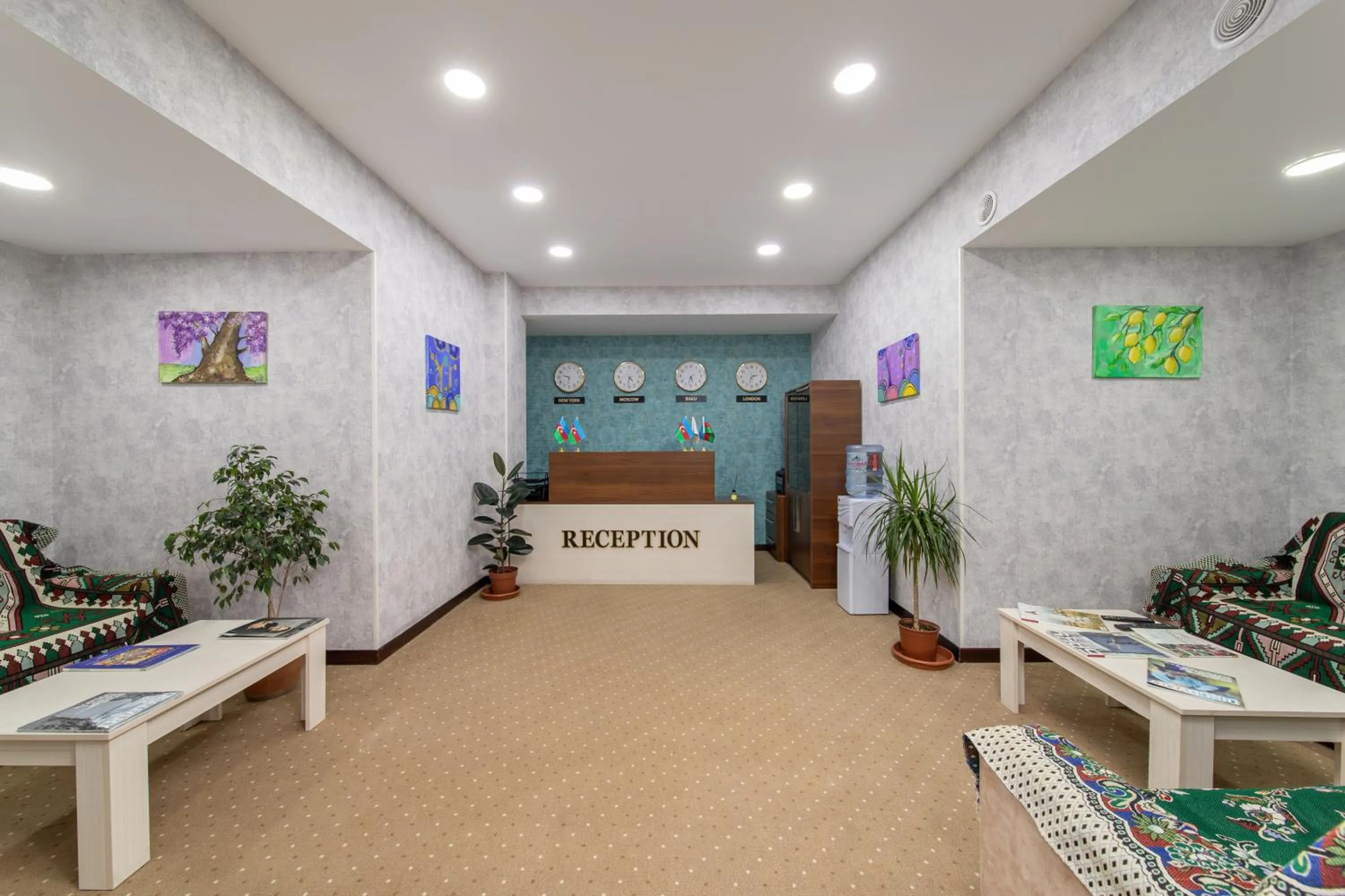 Communal lounge/ TV room in Leyla 3 - Hotel