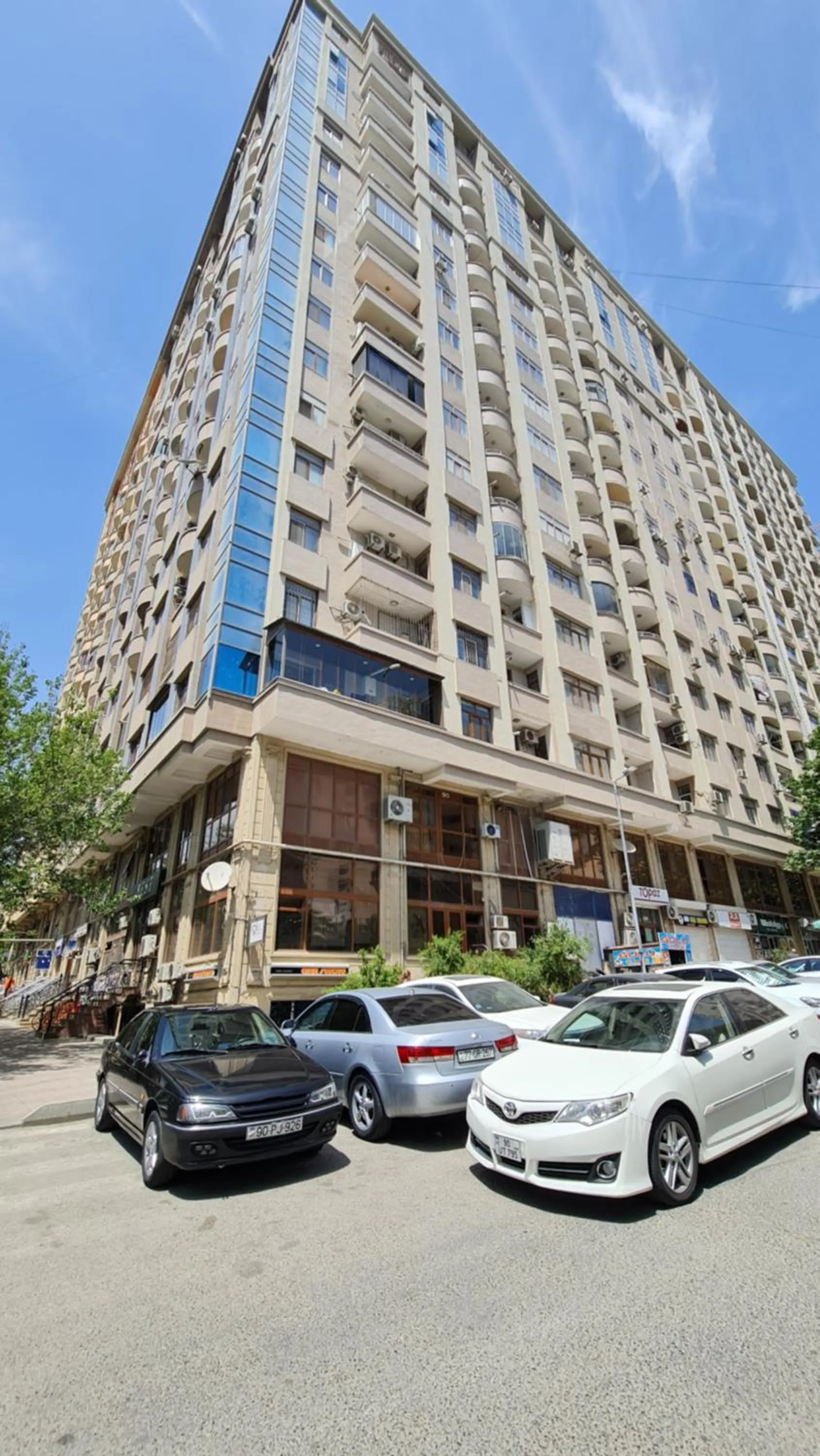 Property building in Leyla 3 - Hotel