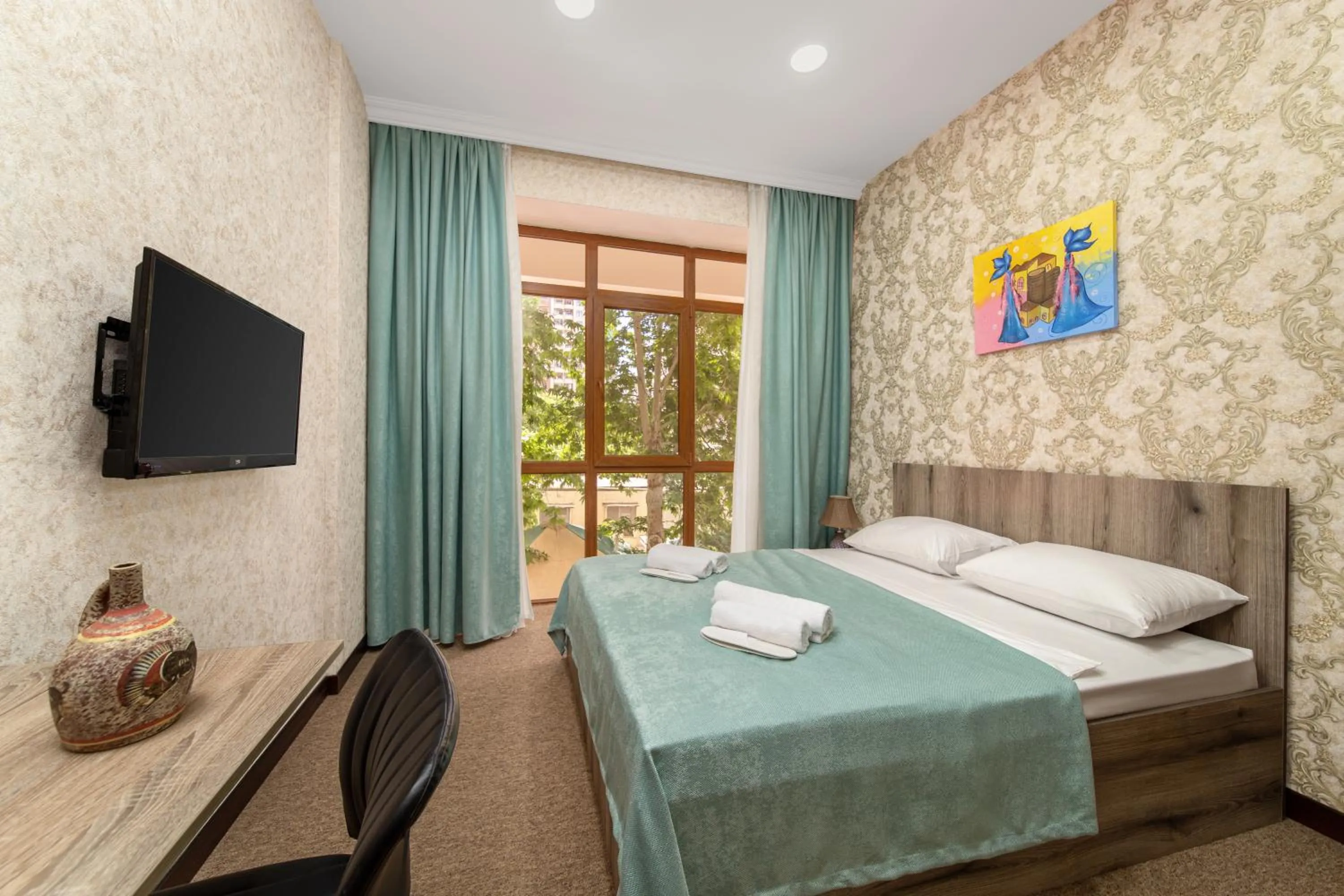 Bed in Leyla 3 - Hotel