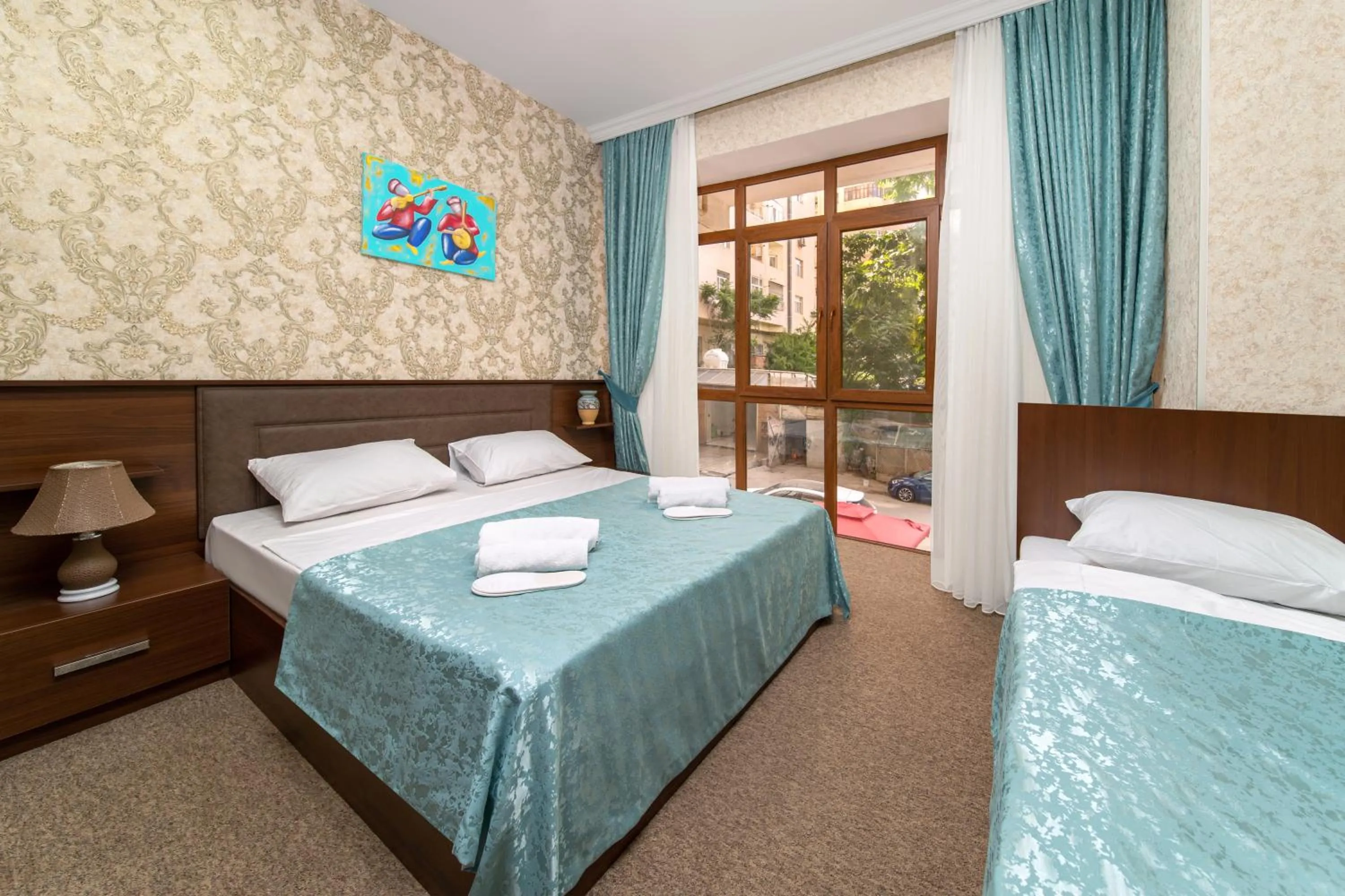 Bed in Leyla 3 - Hotel