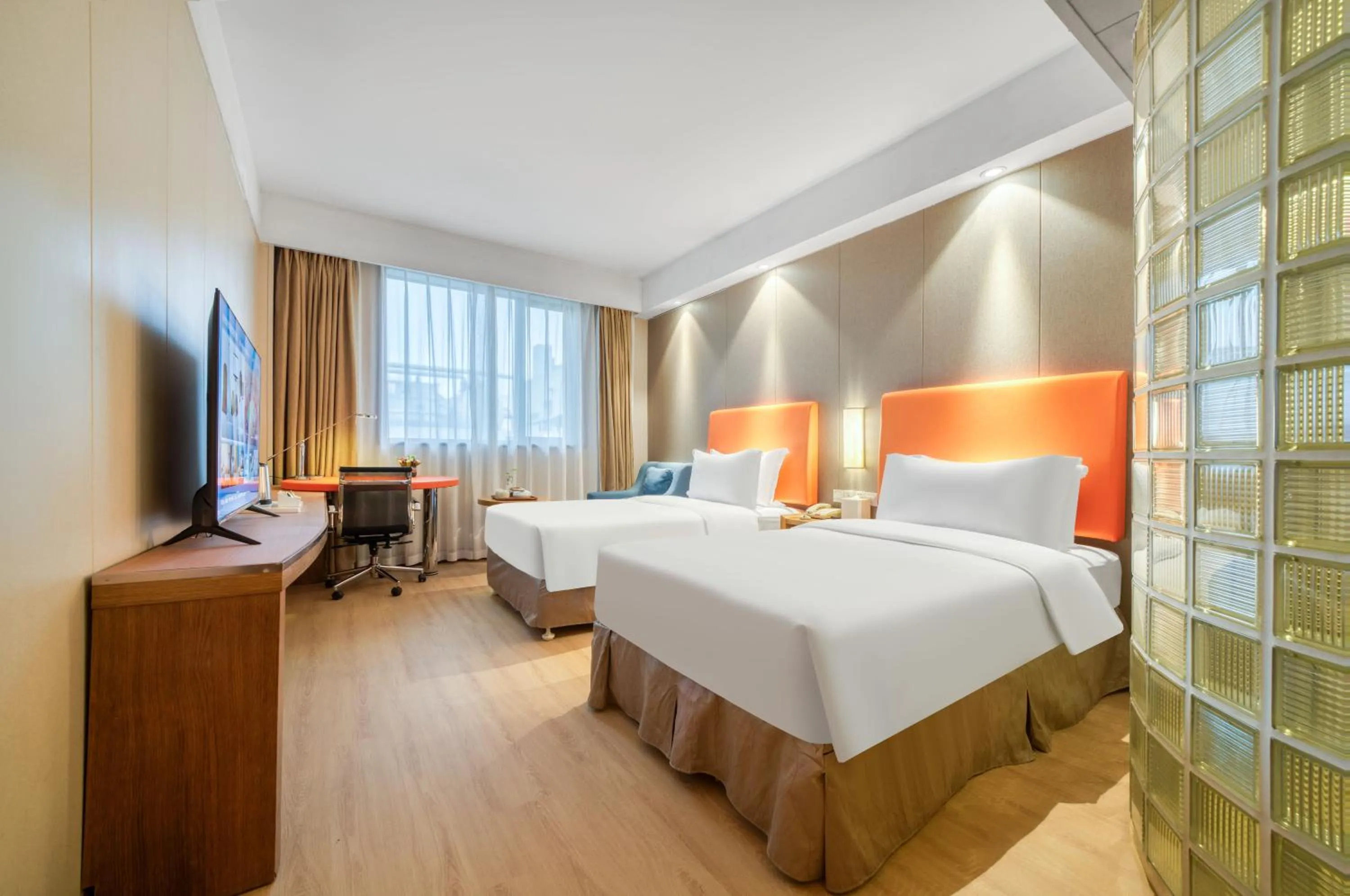 Deluxe Twin Room in Hangzhou Haixin Hotel