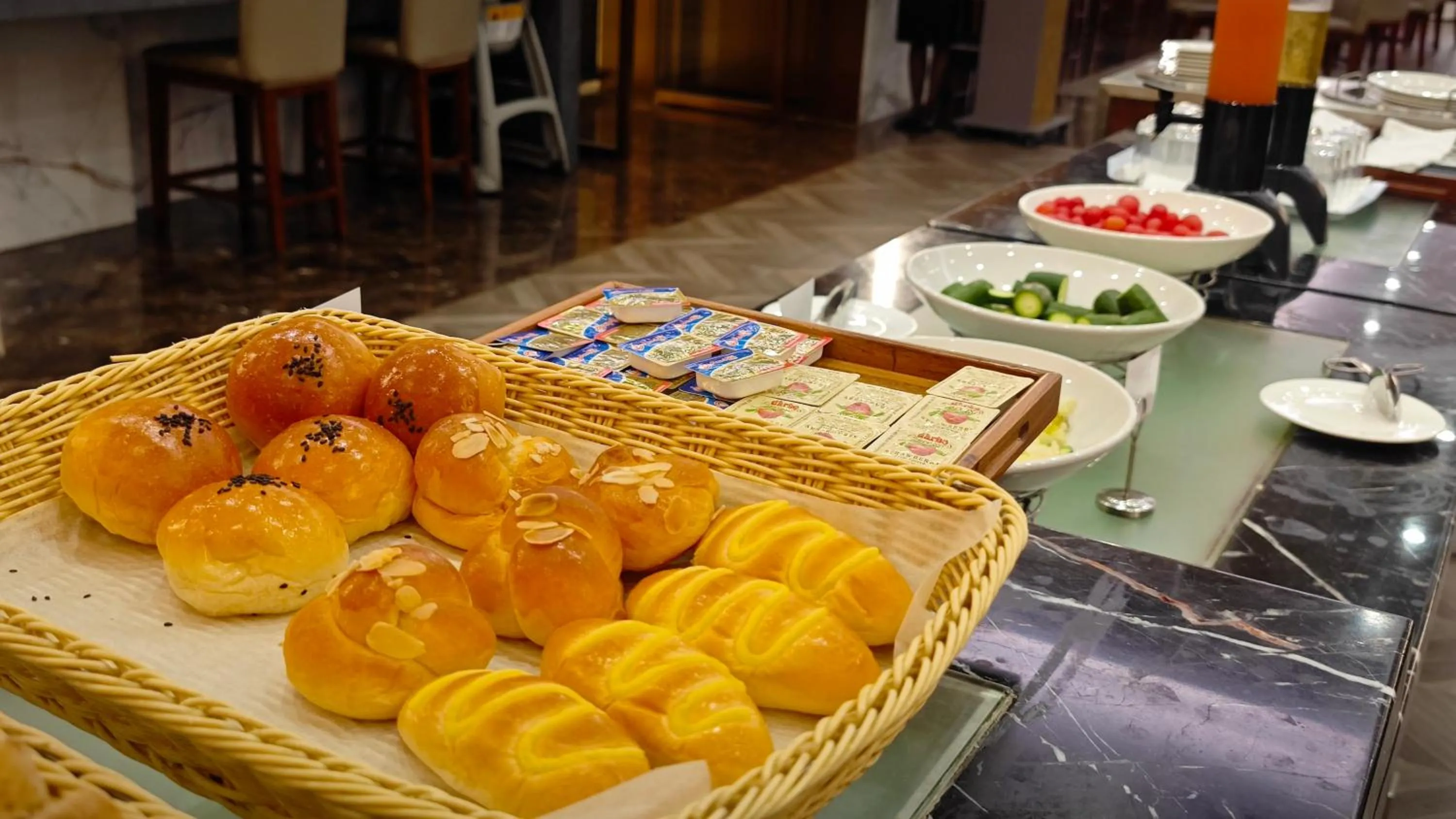 Breakfast in Hangzhou Haixin Hotel