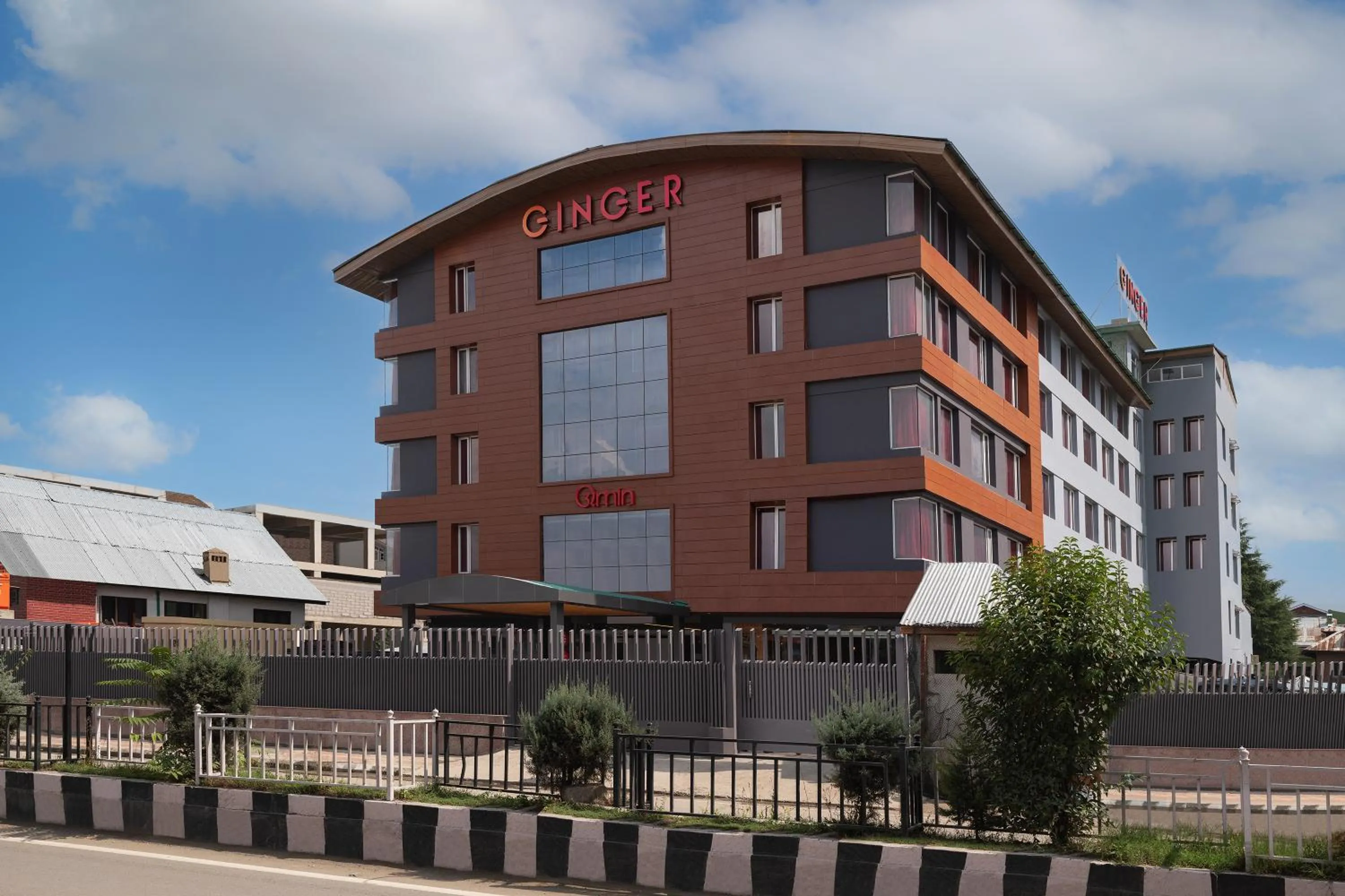 Property building in Ginger Srinagar Barzulla Near Srinagar Airport
