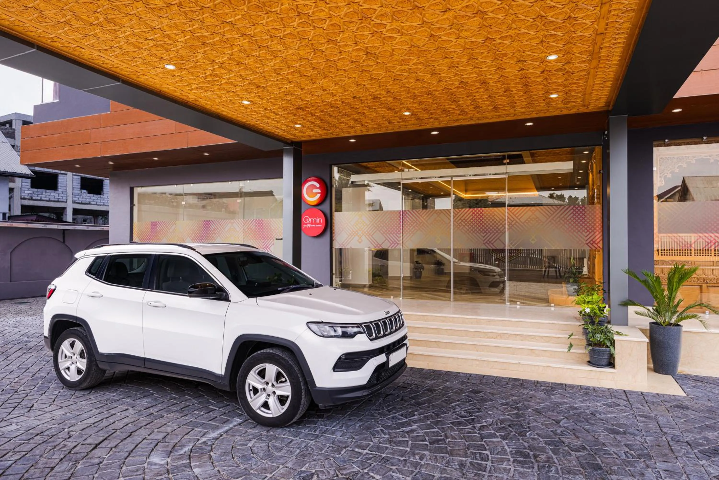 Property building in Ginger Srinagar Barzulla Near Srinagar Airport