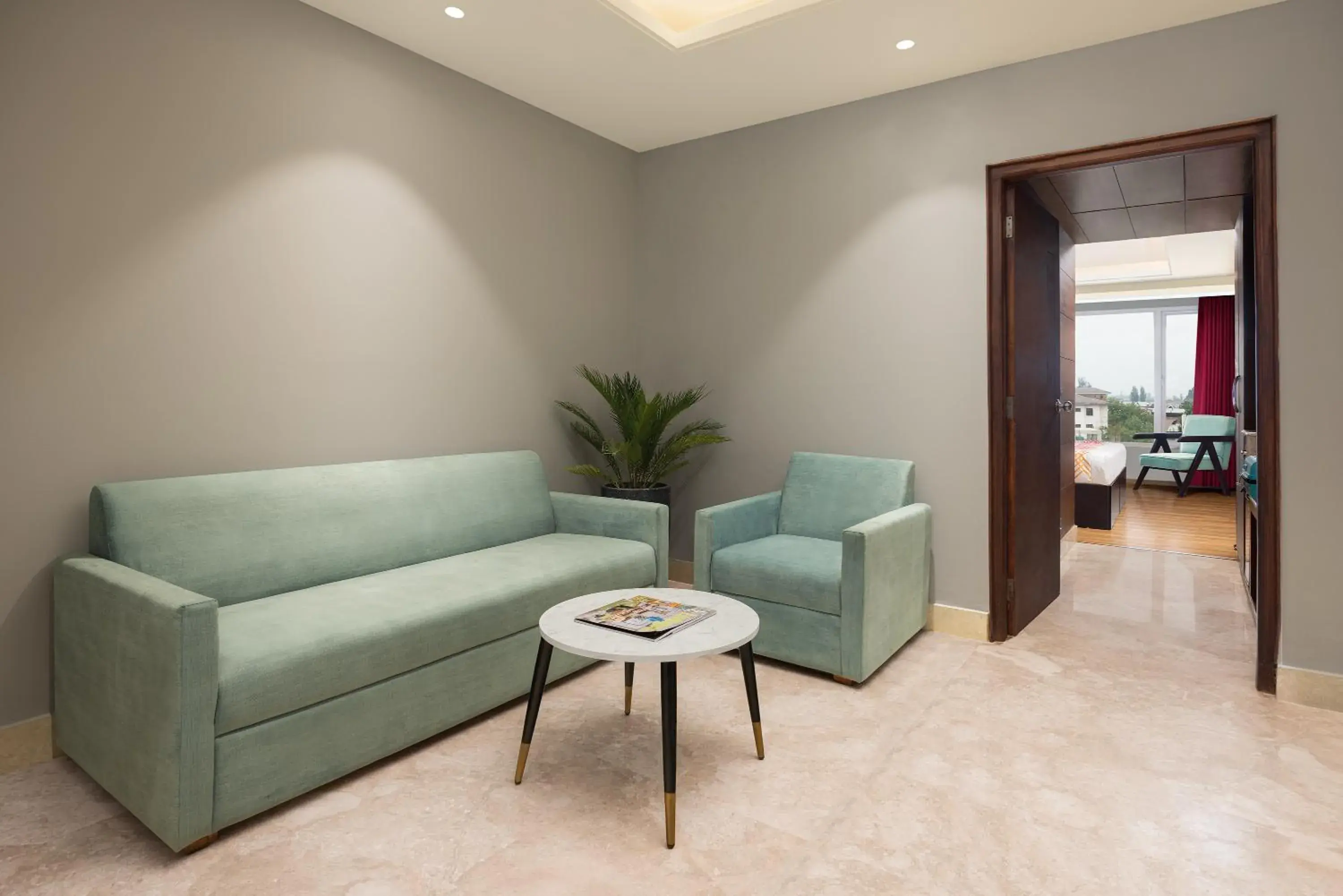 Executive Suite 1BR - single occupancy in Ginger Srinagar Barzulla Near Srinagar Airport Executive Suite 1BR - single occupancy in Ginger Srinagar Barzulla Near Srinagar Airport