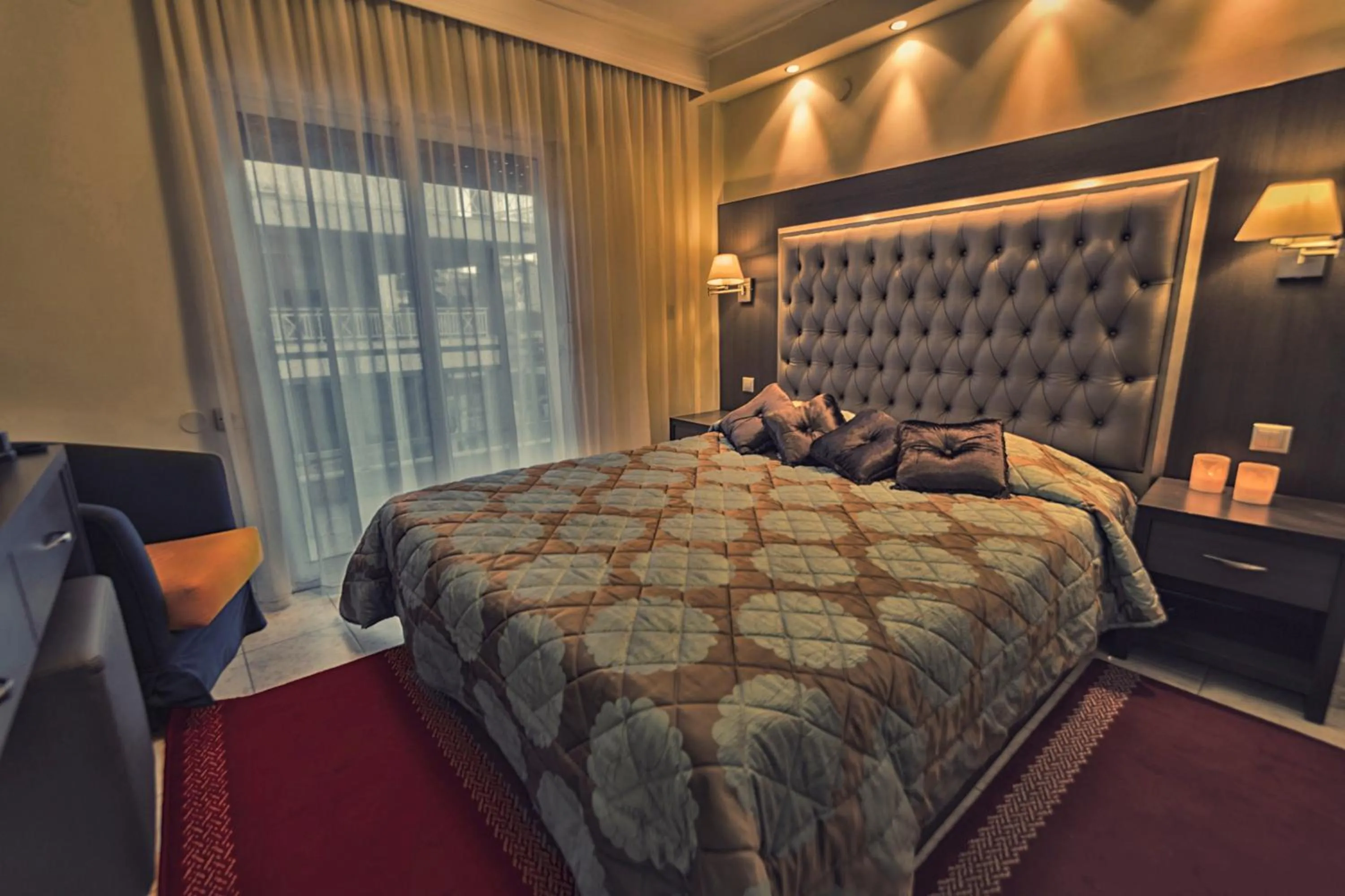 Photo of the whole room, Bed in Hotel Avra