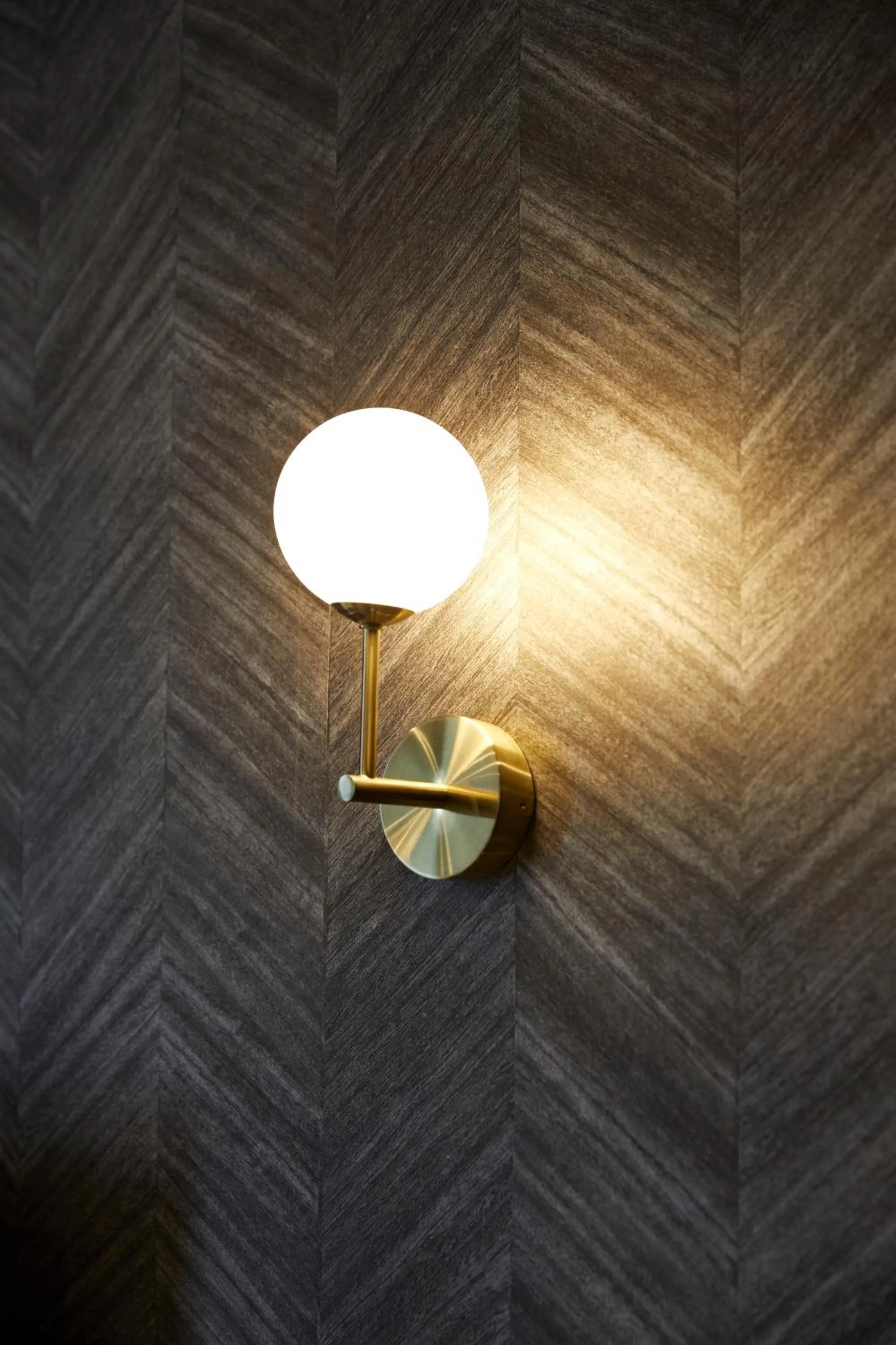 Decorative detail in The Portico Hotel