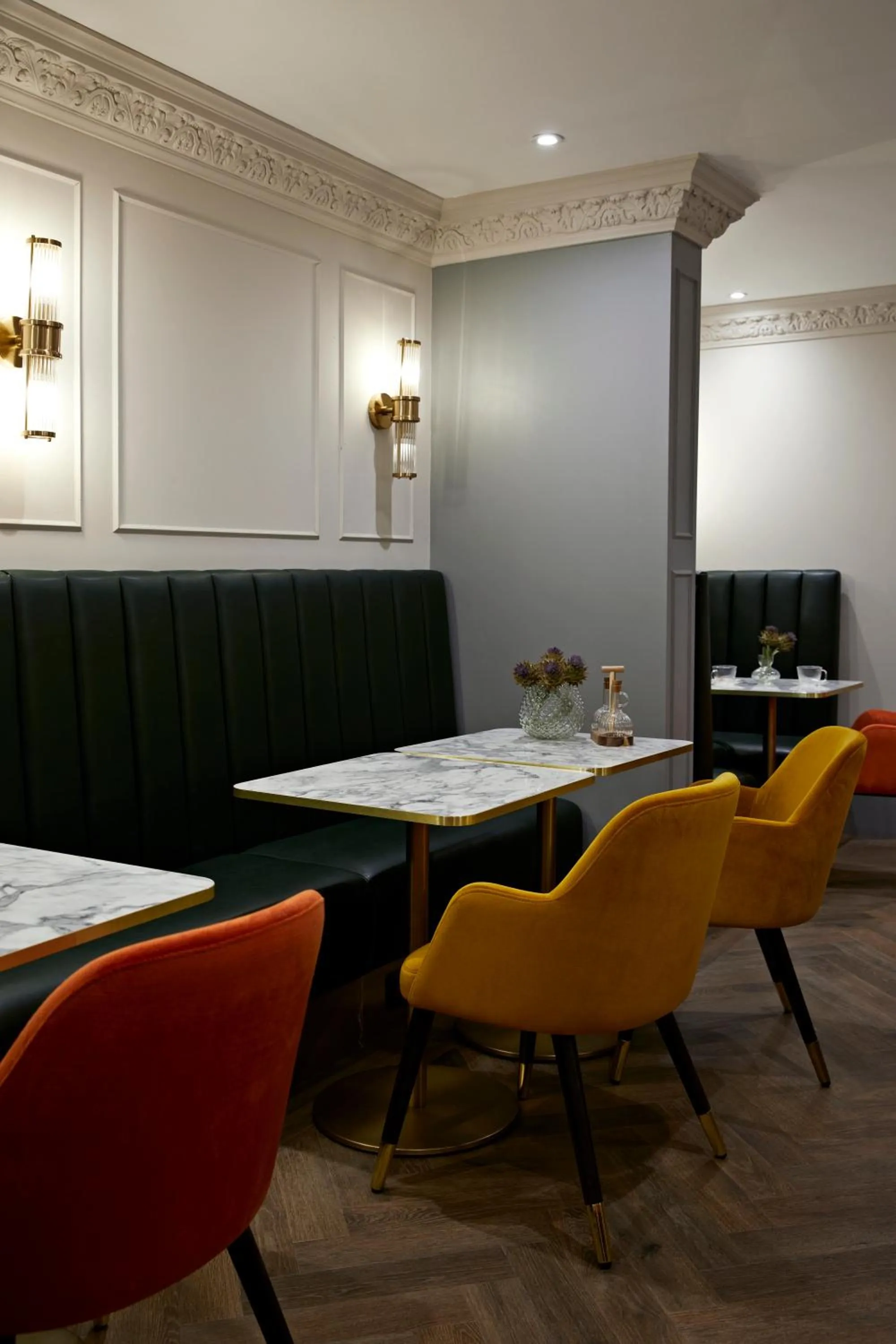 Restaurant/places to eat in The Portico Hotel