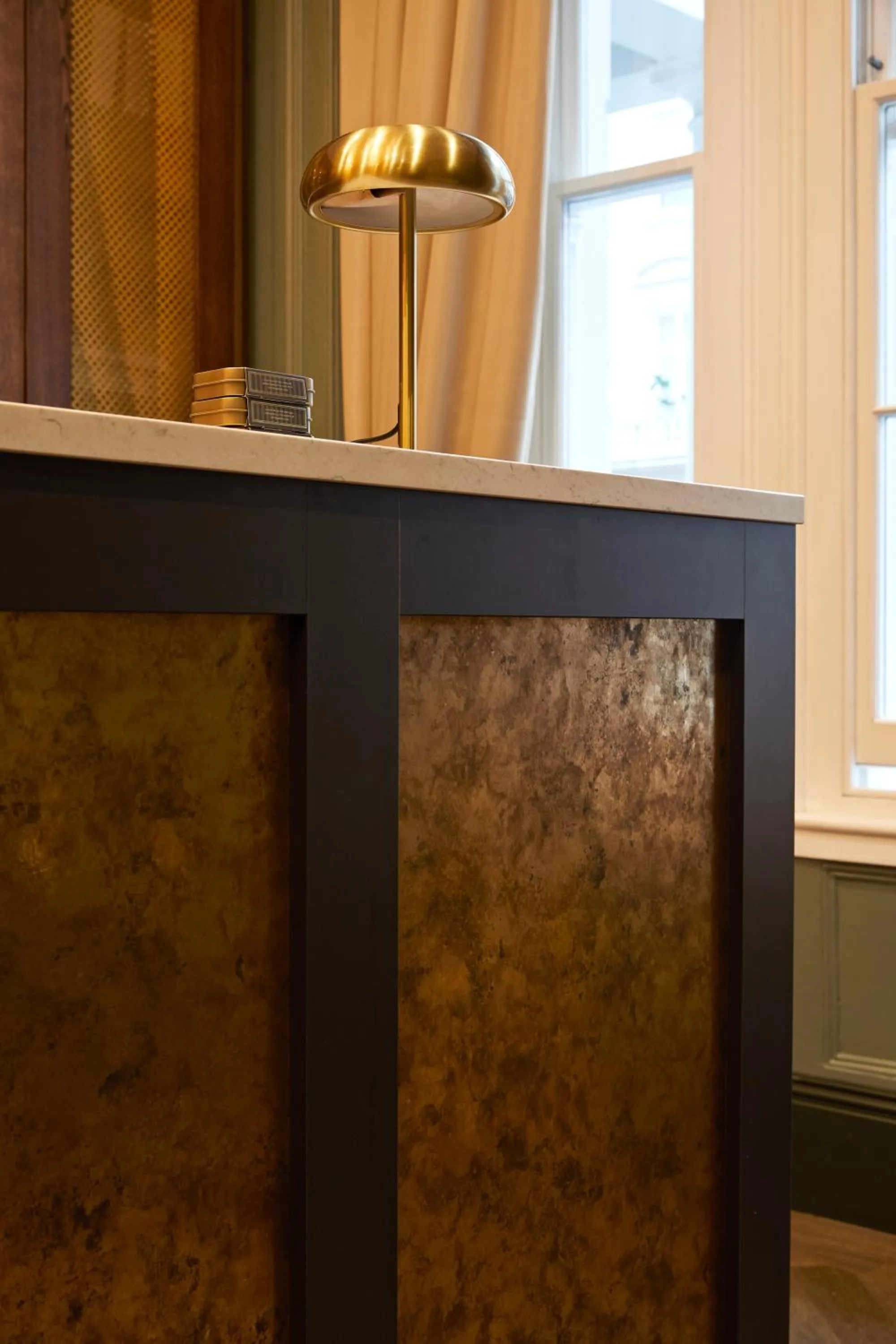 Lobby or reception in The Portico Hotel