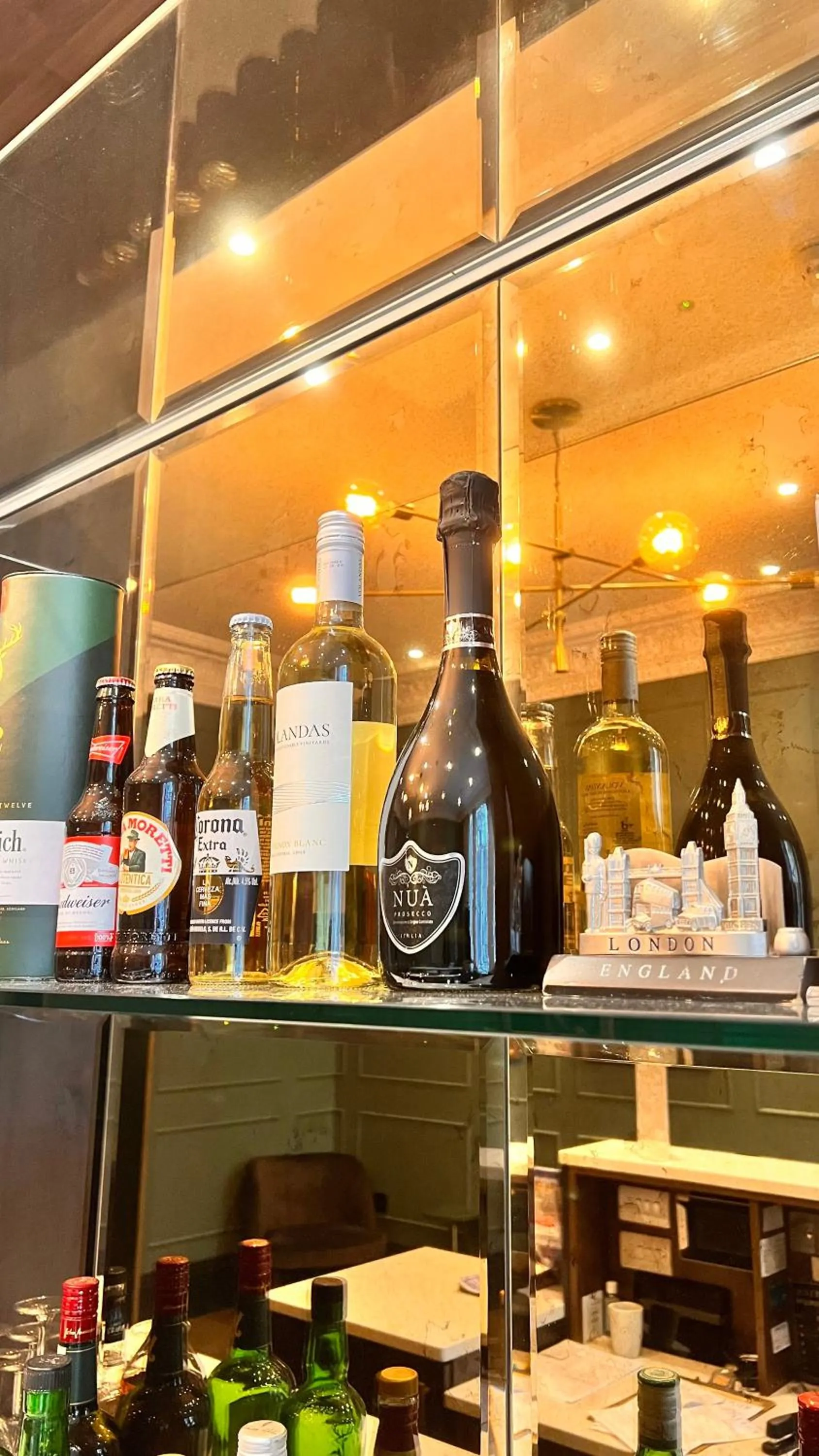 Lounge or bar in The Portico Hotel