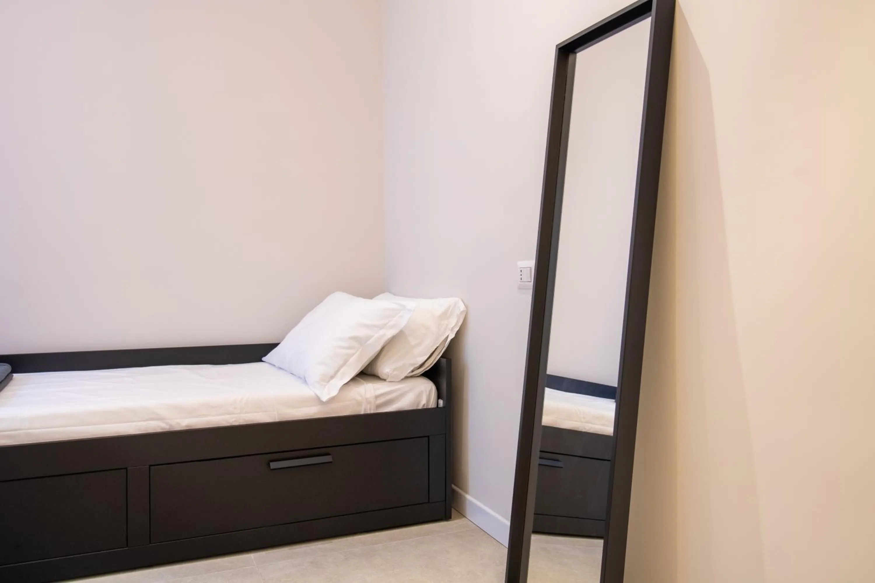 Bed in Guesthouse Emilio