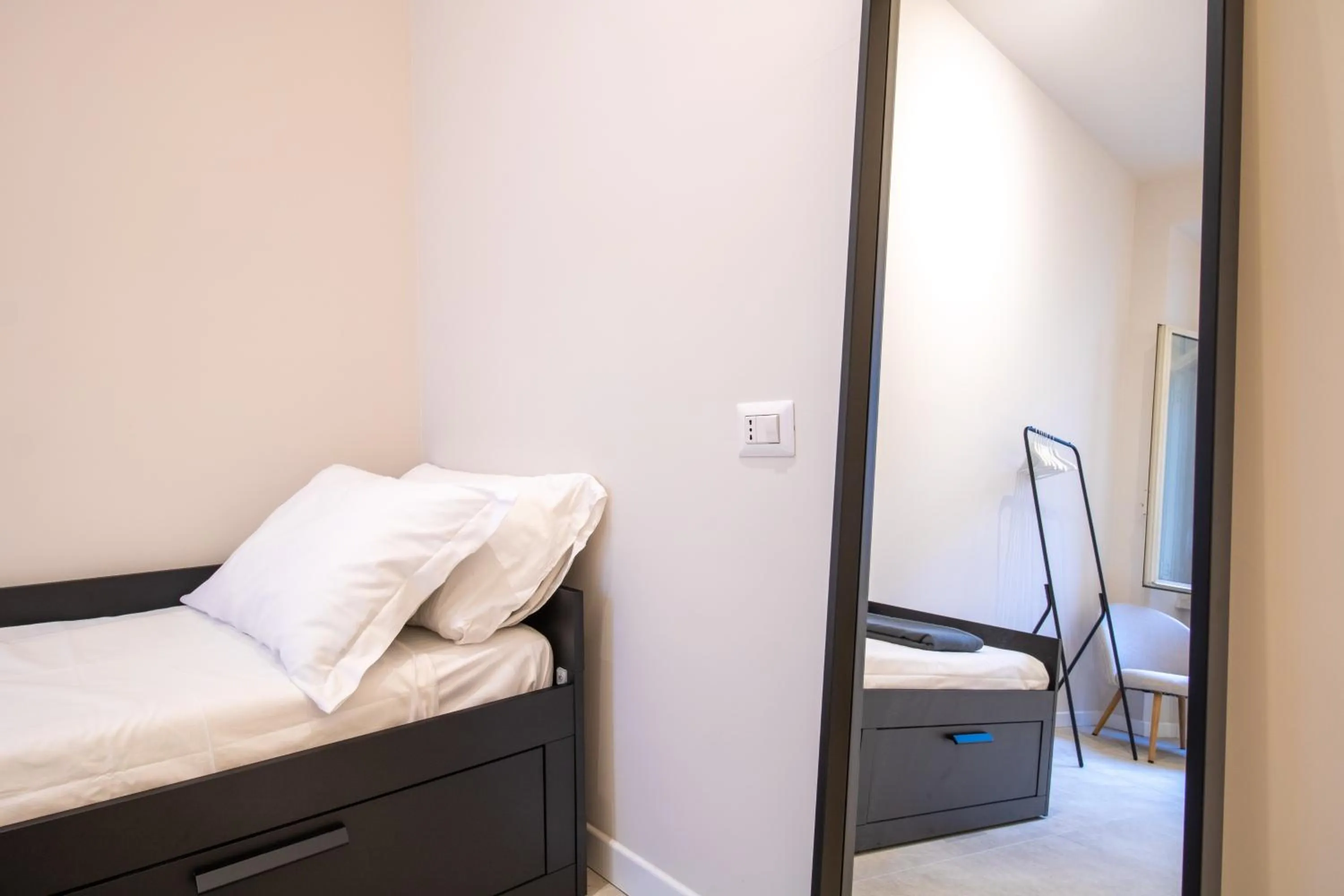 Bed in Guesthouse Emilio