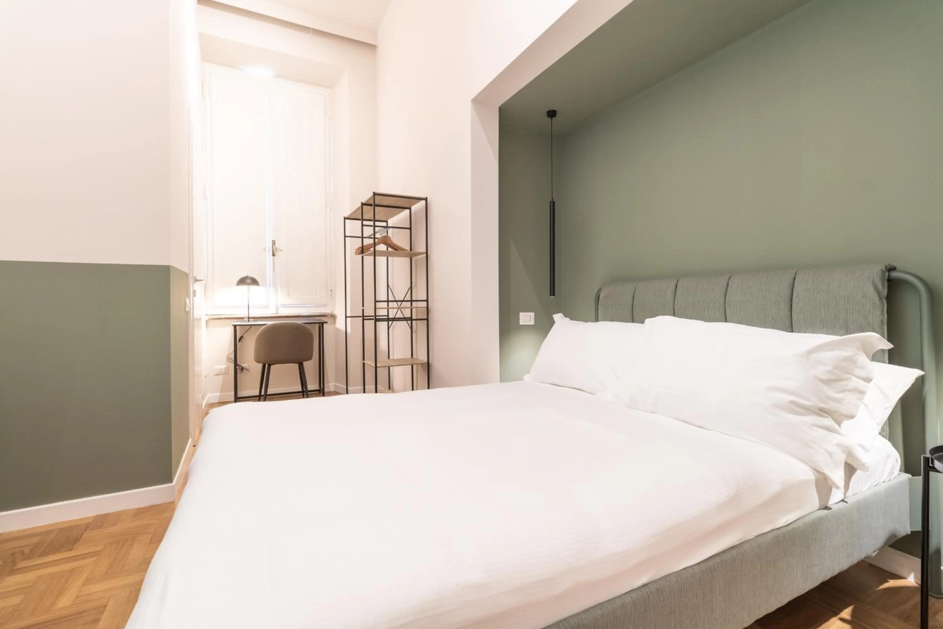 Bed in Guesthouse Emilio