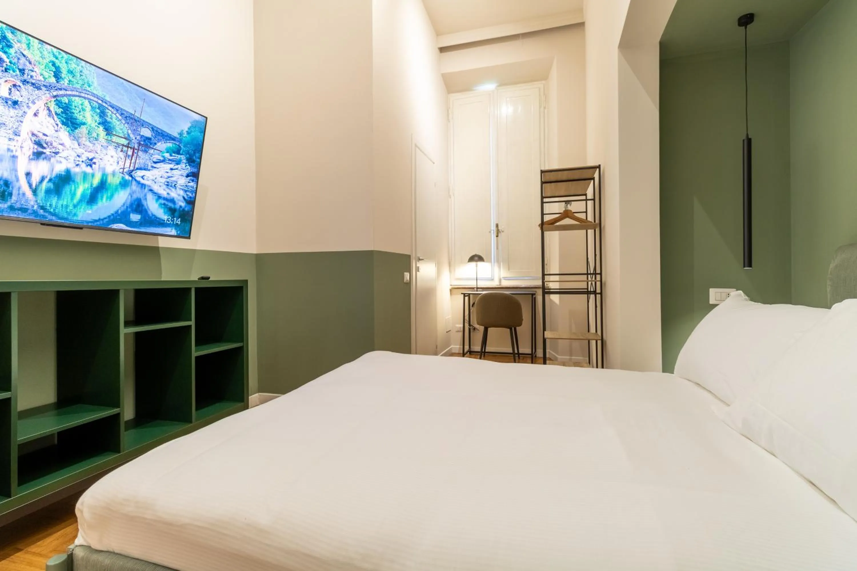 Bed in Guesthouse Emilio