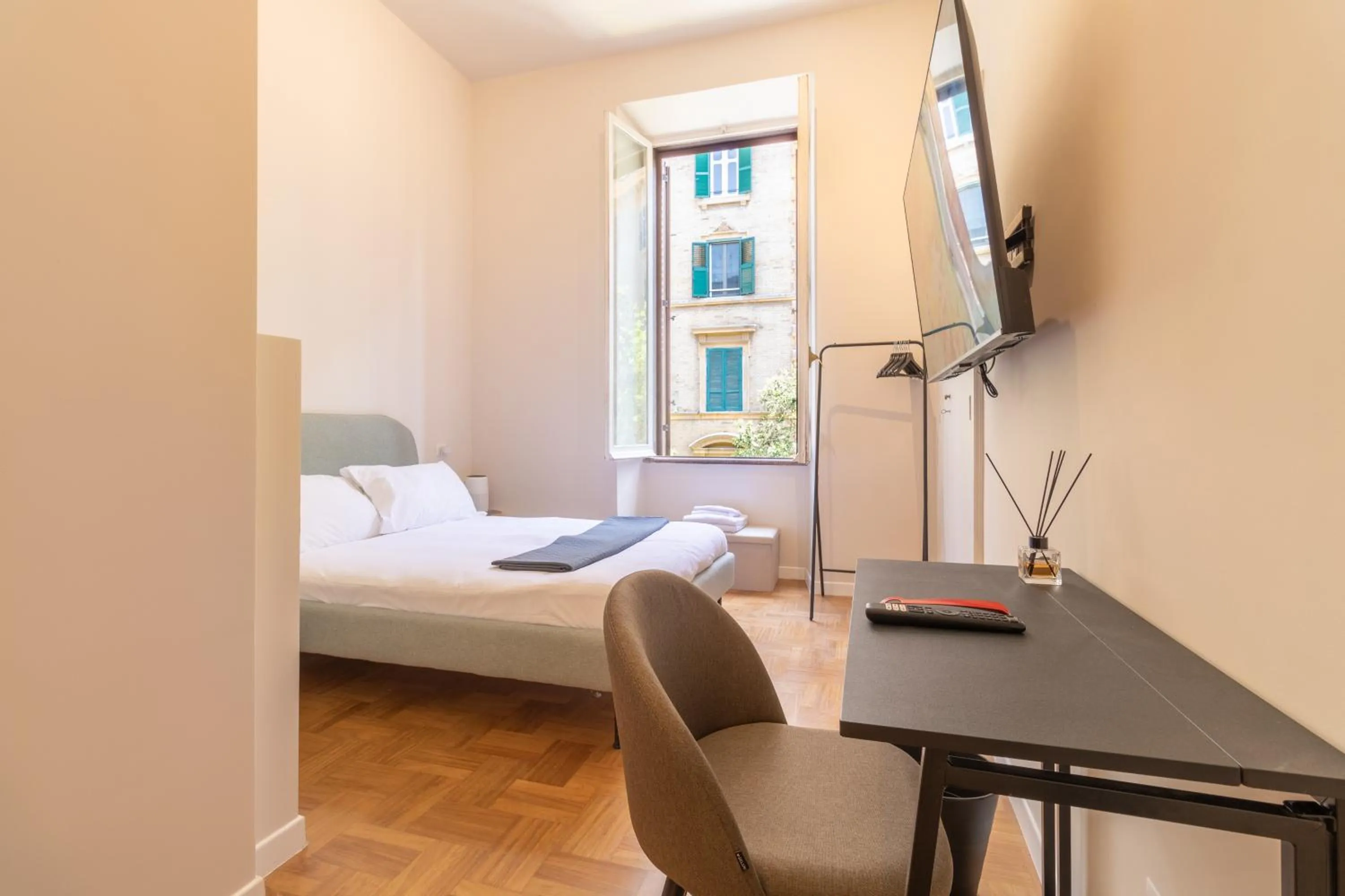 Bed in Guesthouse Emilio