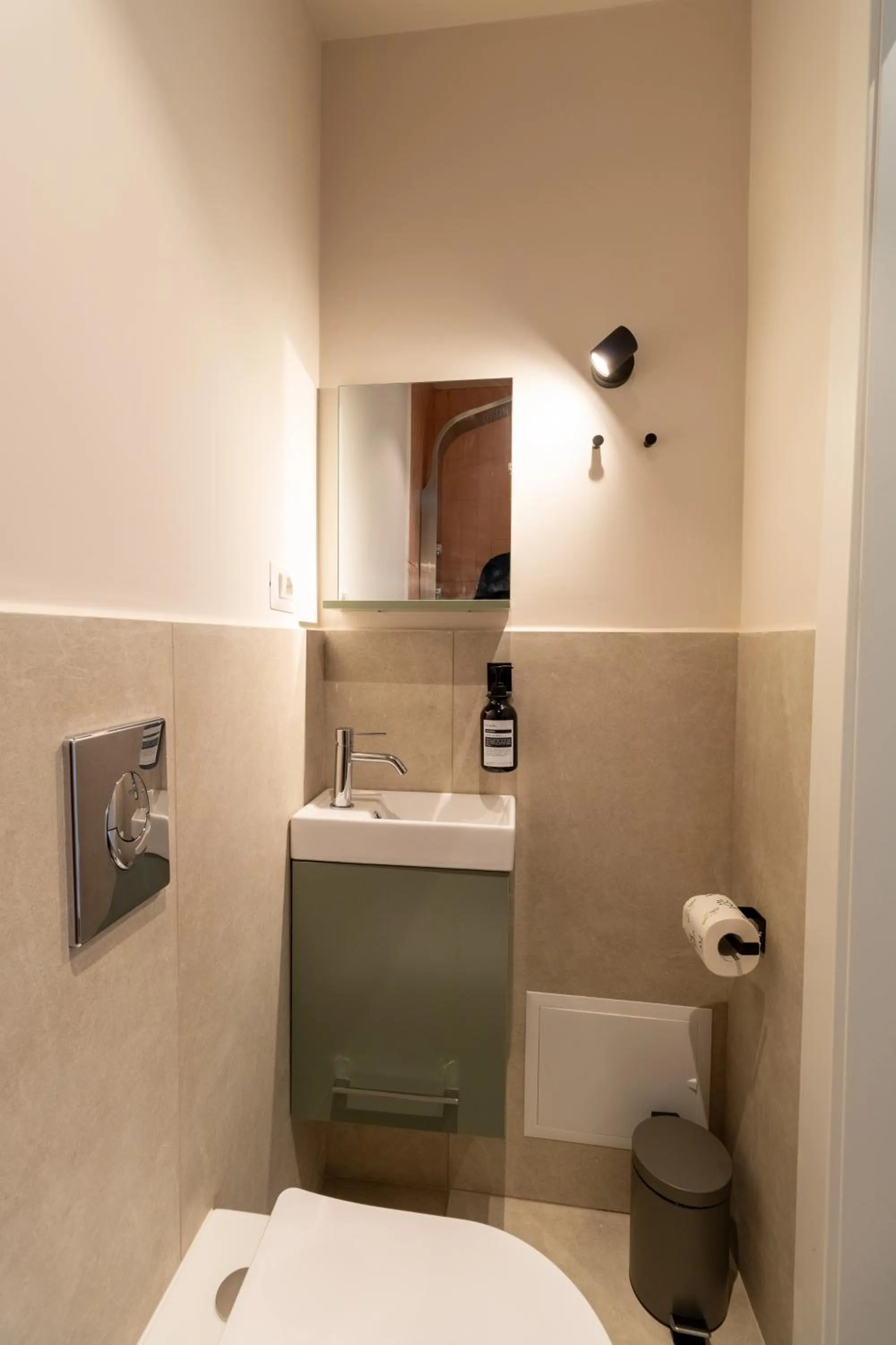 Shower in Guesthouse Emilio