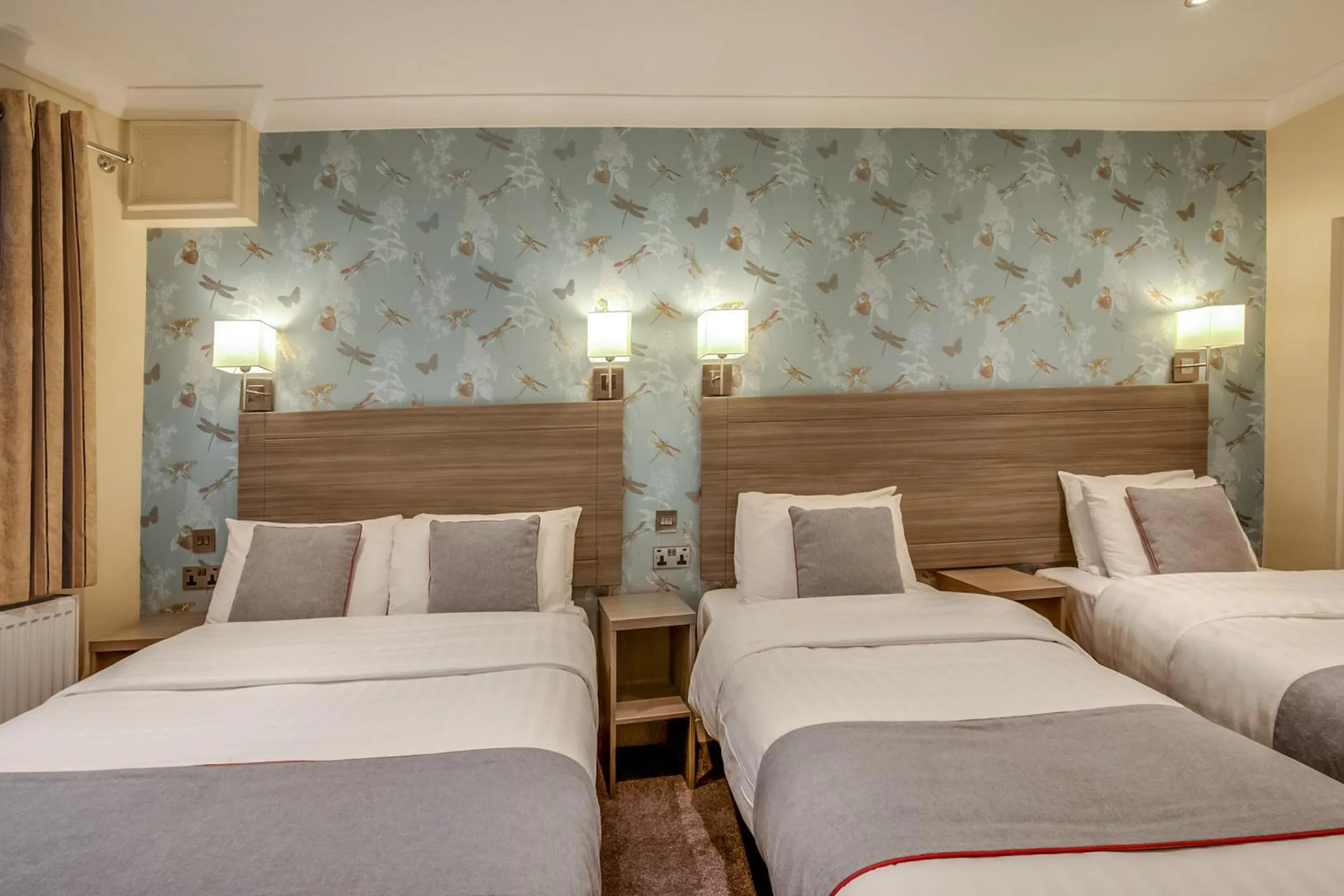 Bedroom, Bed in OYO Bakers Hotel London Victoria