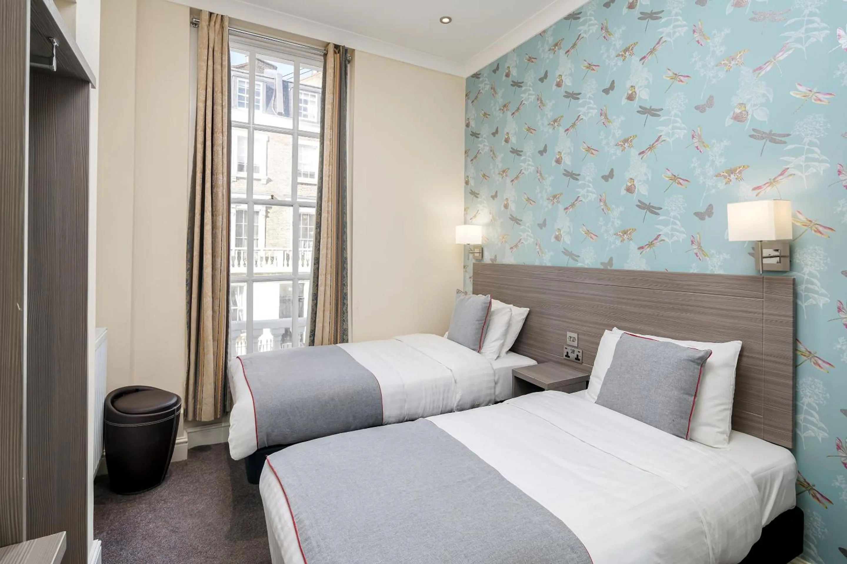 Bedroom, Bed in OYO Bakers Hotel London Victoria
