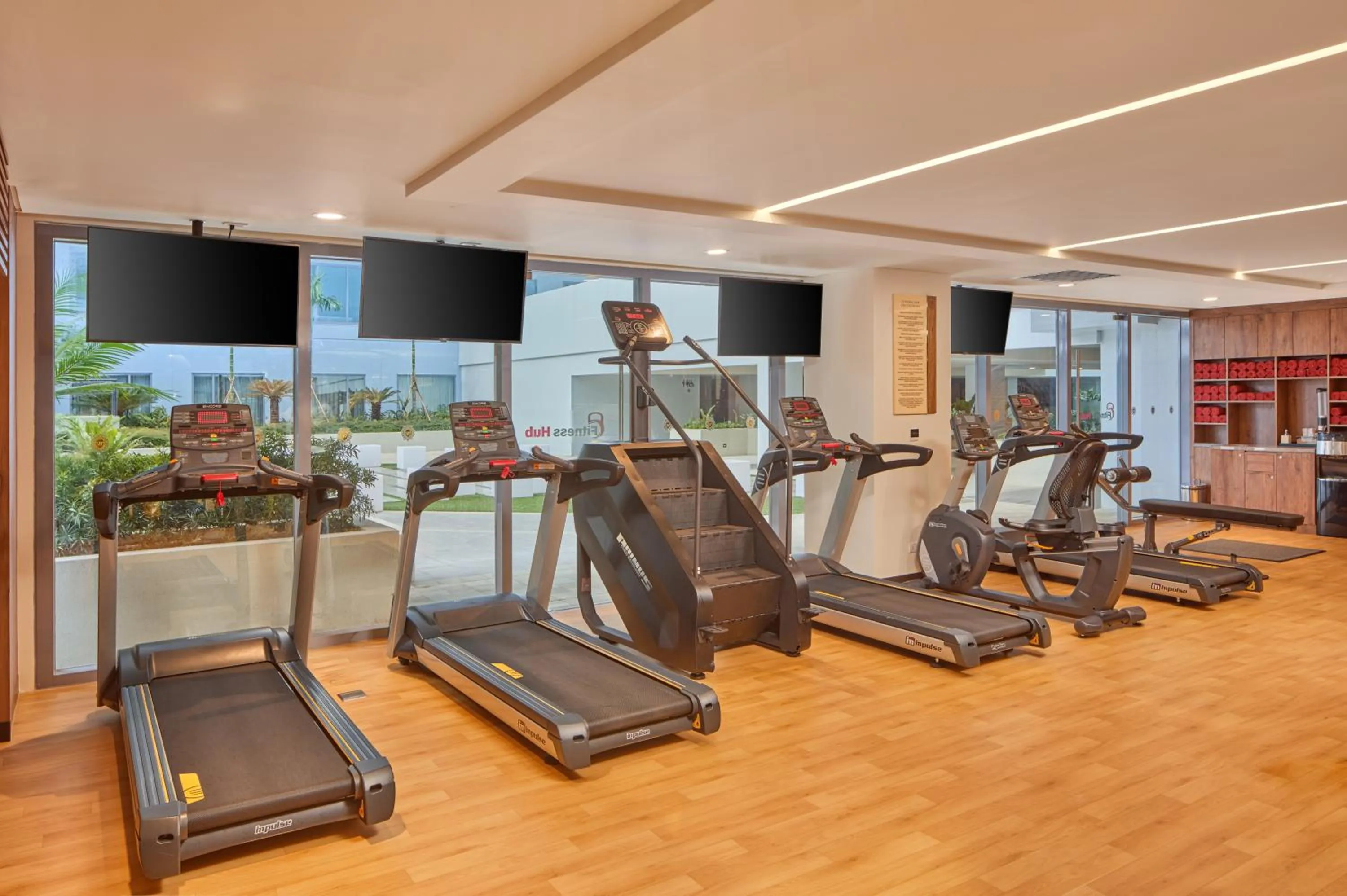 Fitness centre/facilities in Grand Westside Manila Bay