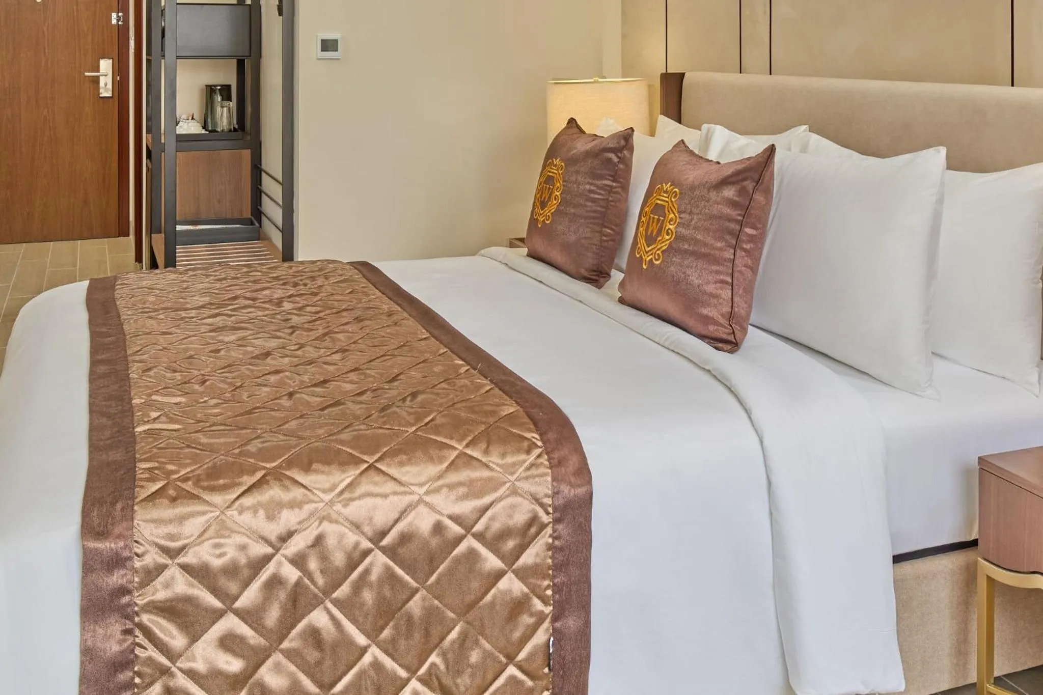 Bed in Grand Westside Manila Bay