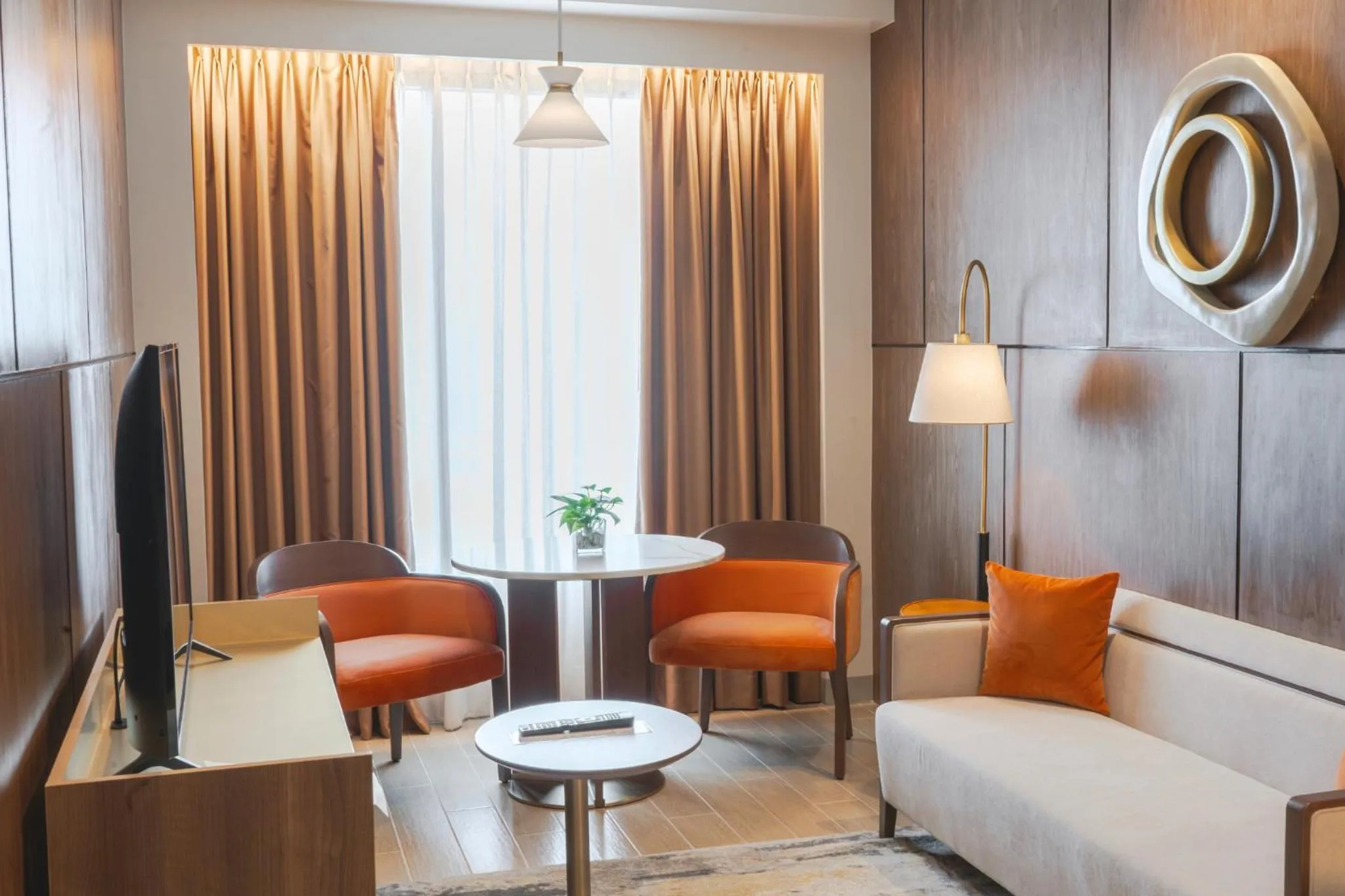 Bed in Grand Westside Manila Bay