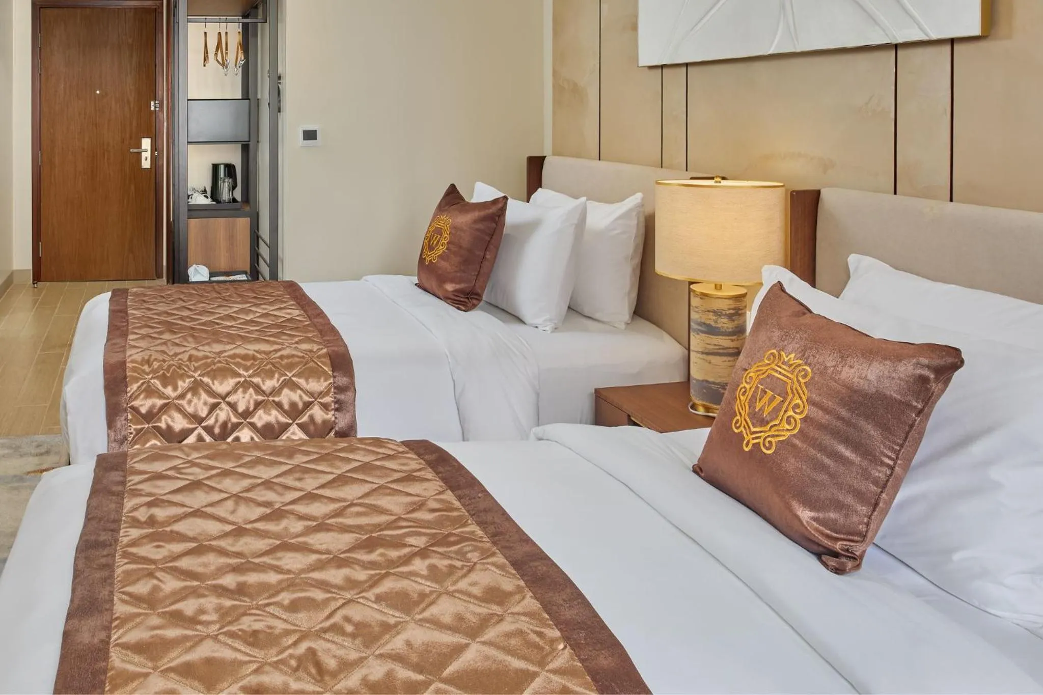 Bed in Grand Westside Manila Bay