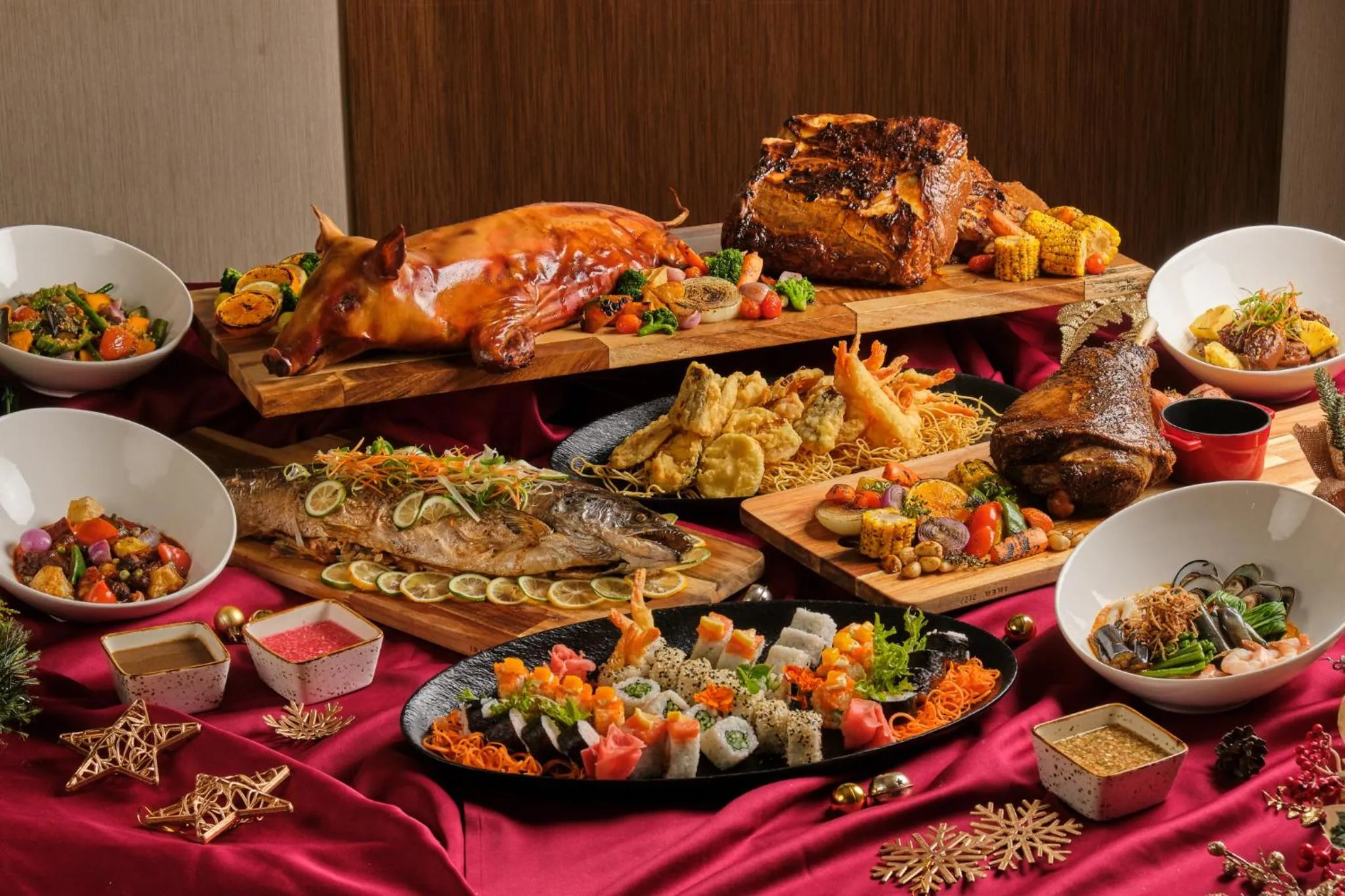 Restaurant/places to eat in Grand Westside Manila Bay