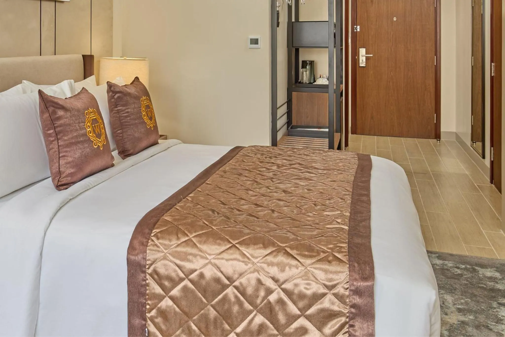 Queen Room with Pool View in Grand Westside Manila Bay