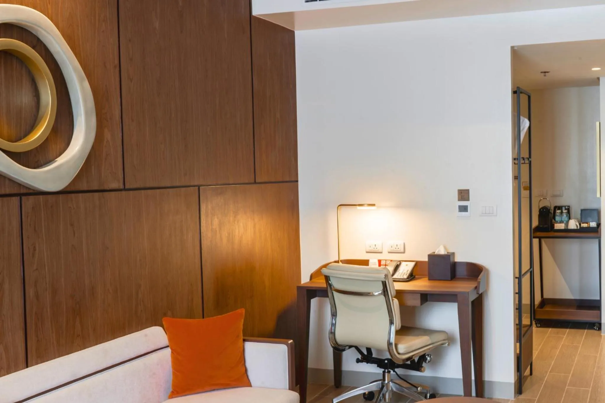 Bed in Grand Westside Manila Bay