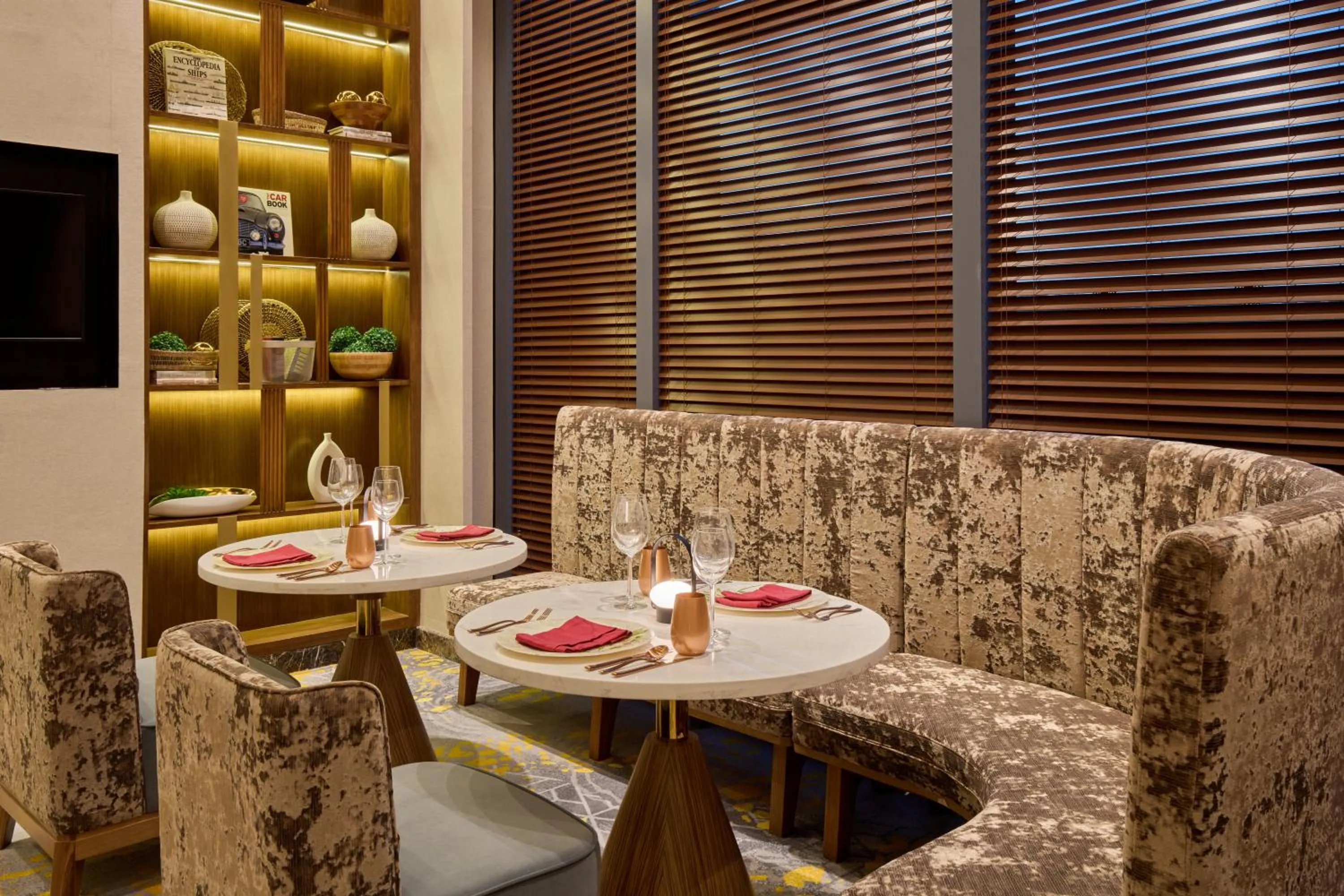 Restaurant/places to eat in Grand Westside Manila Bay