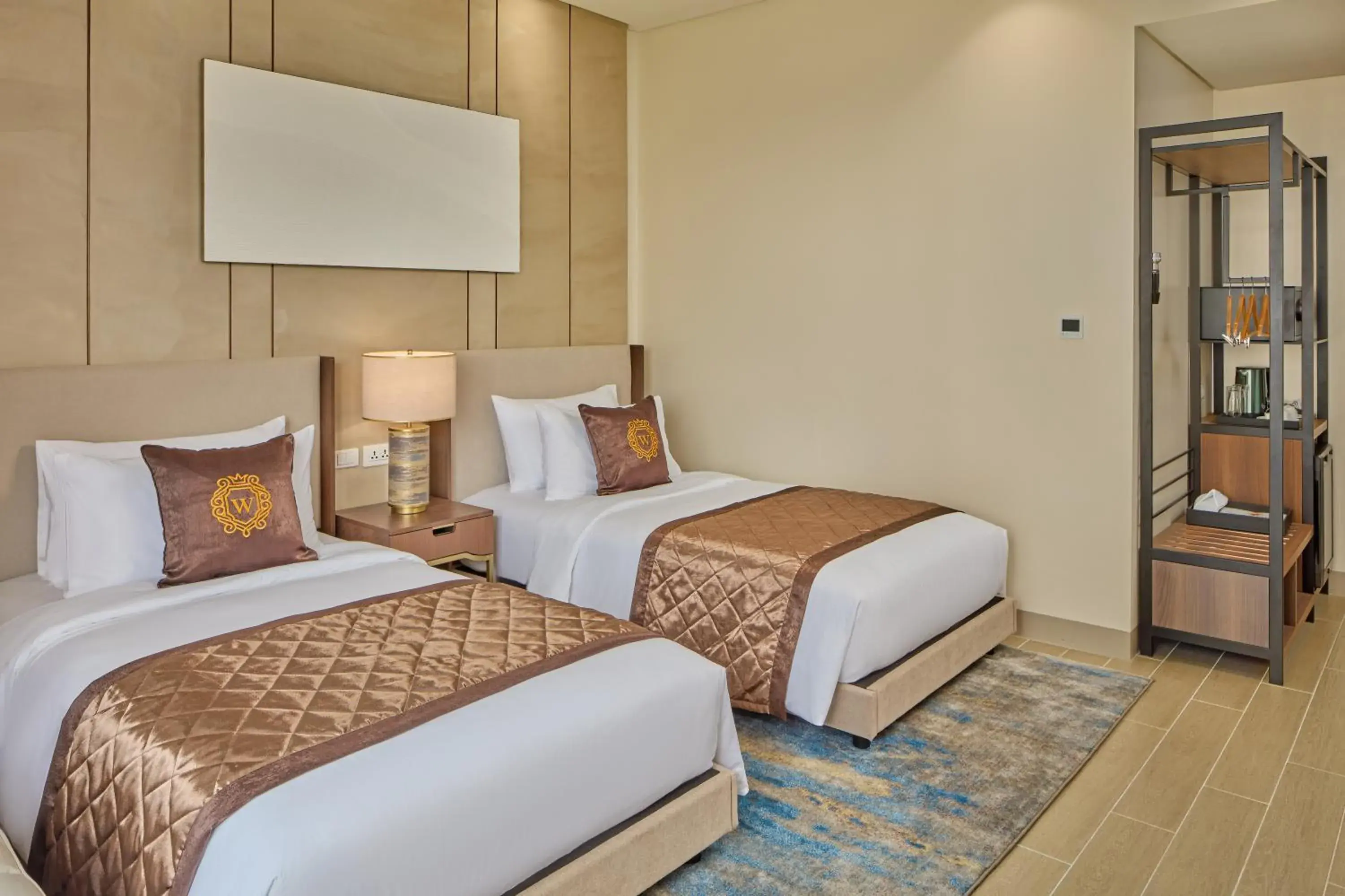 Junior Suite Twin in Grand Westside Manila Bay Junior Suite Twin in Grand Westside Manila Bay