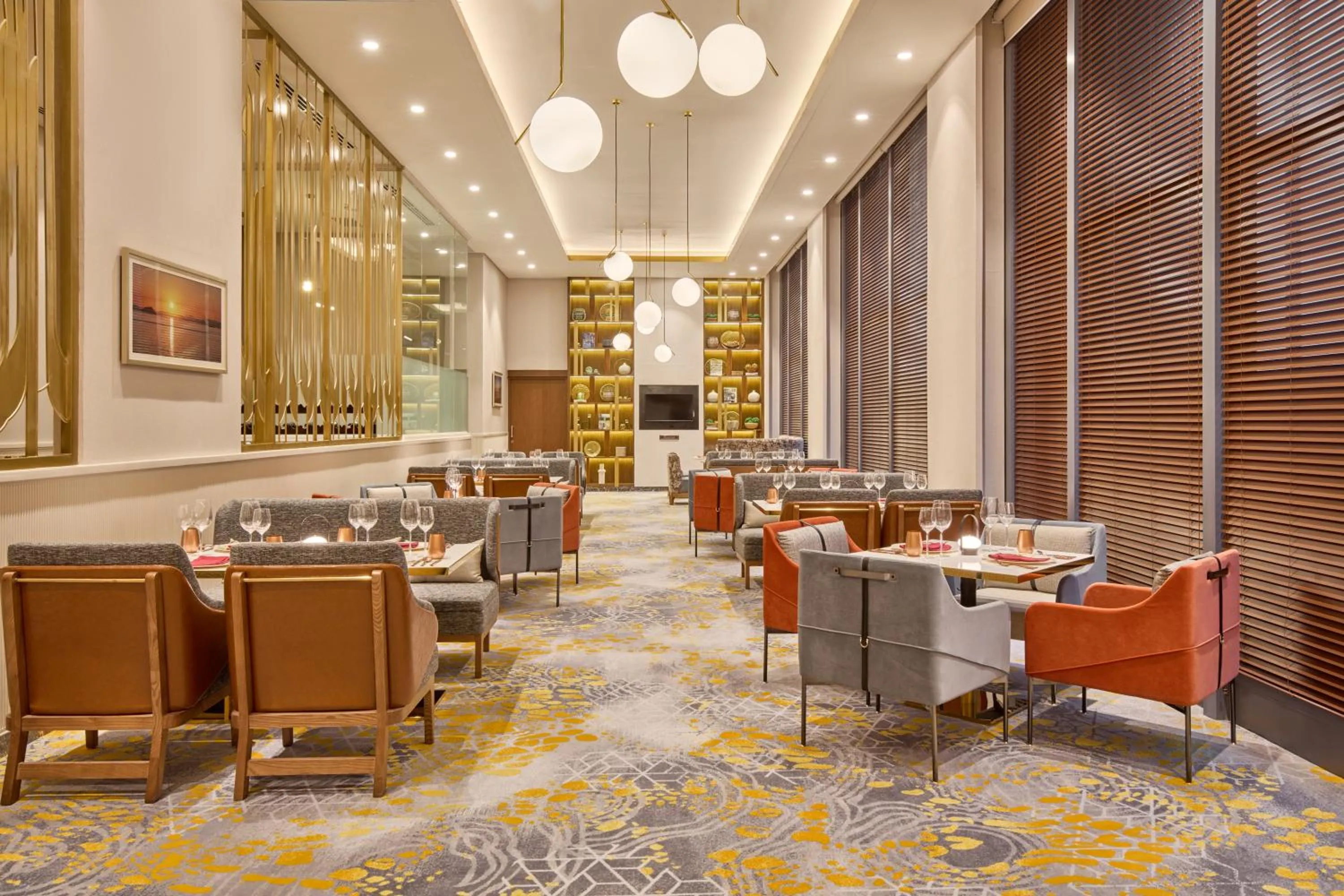 Restaurant/places to eat in Grand Westside Manila Bay