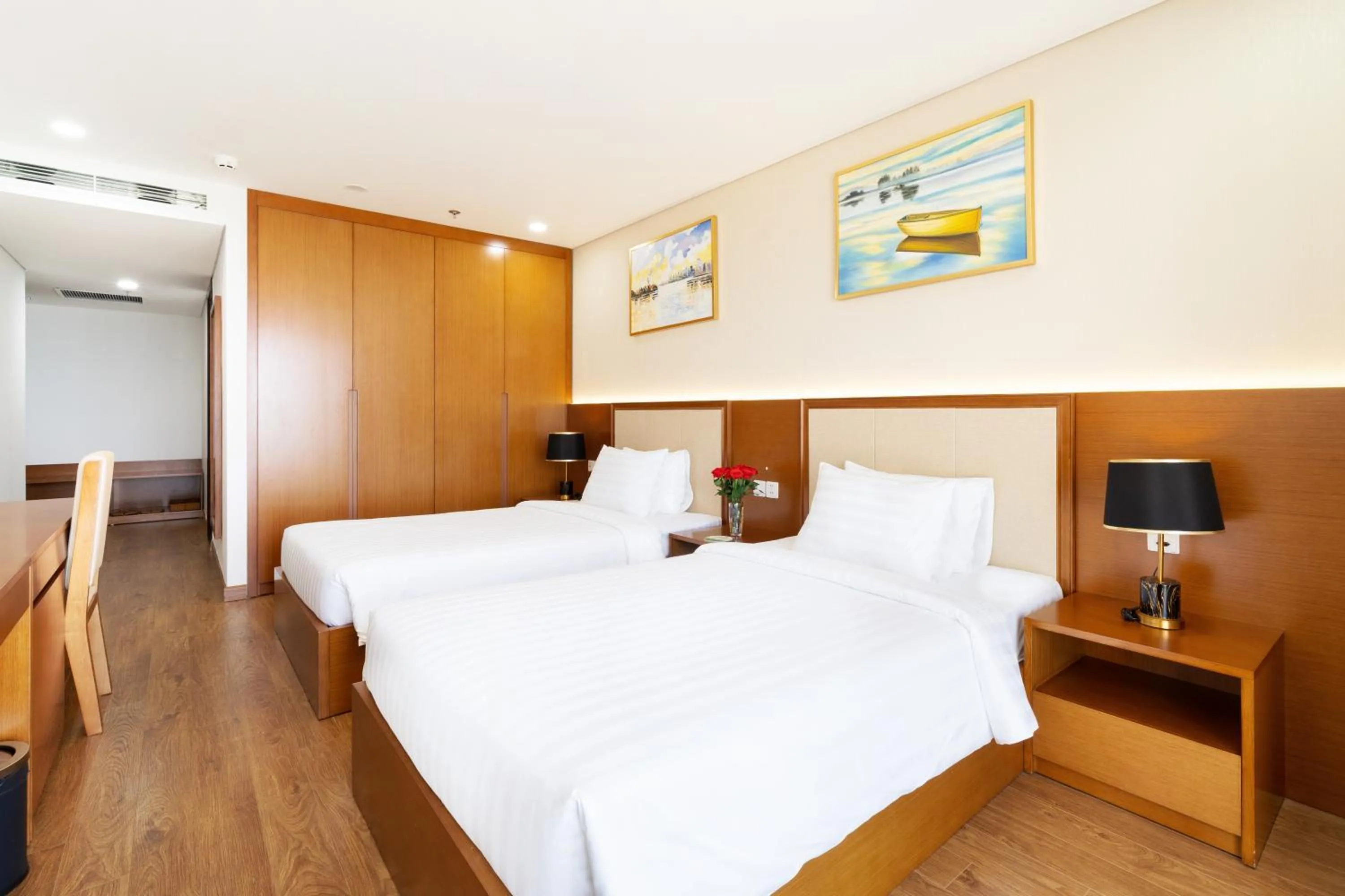 Bedroom, Bed in Victory Hotel Vung Tau - New Wing